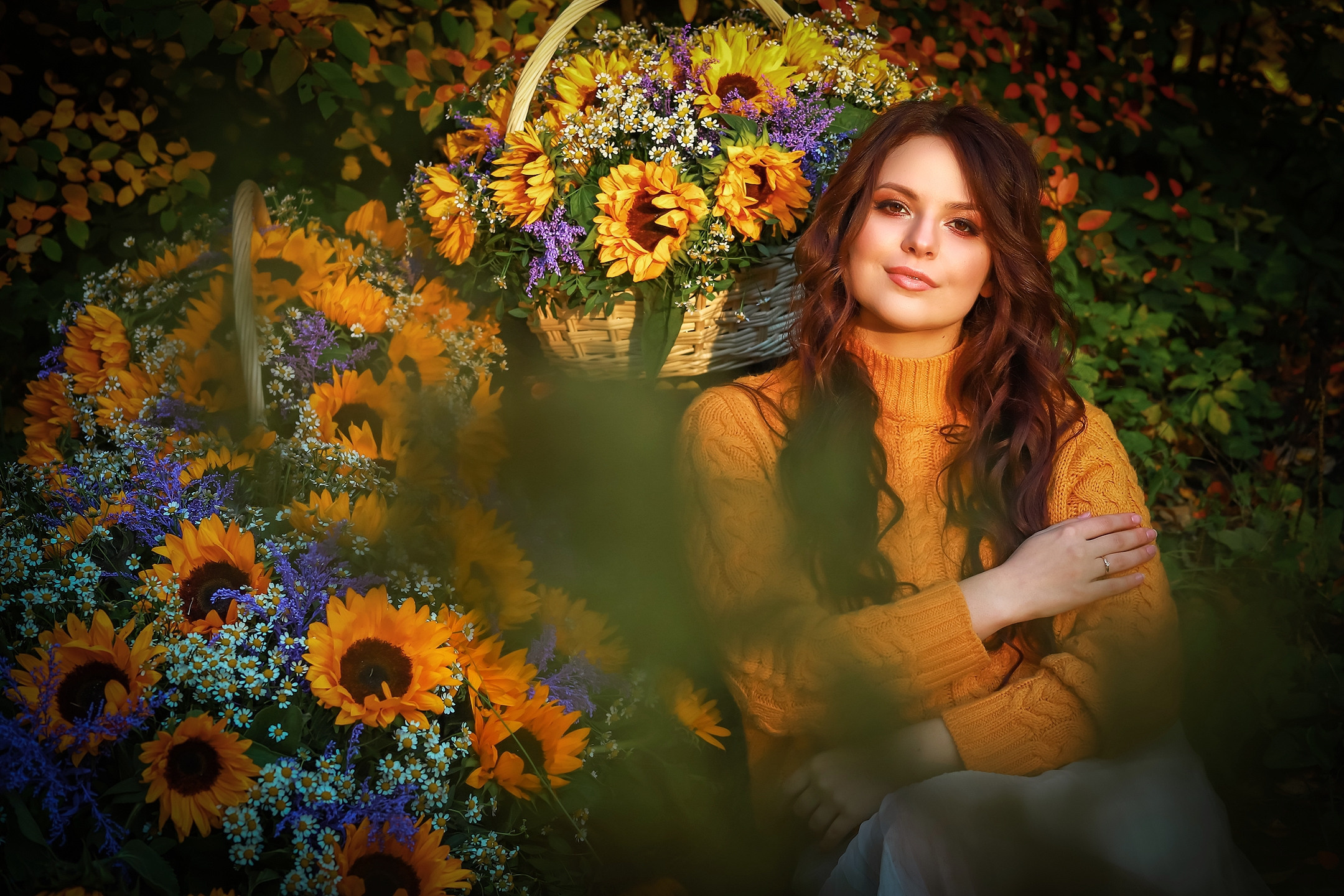 Вероника в парке. Elena Sova — семейный и женский фотограф в Санкт-Петербурге