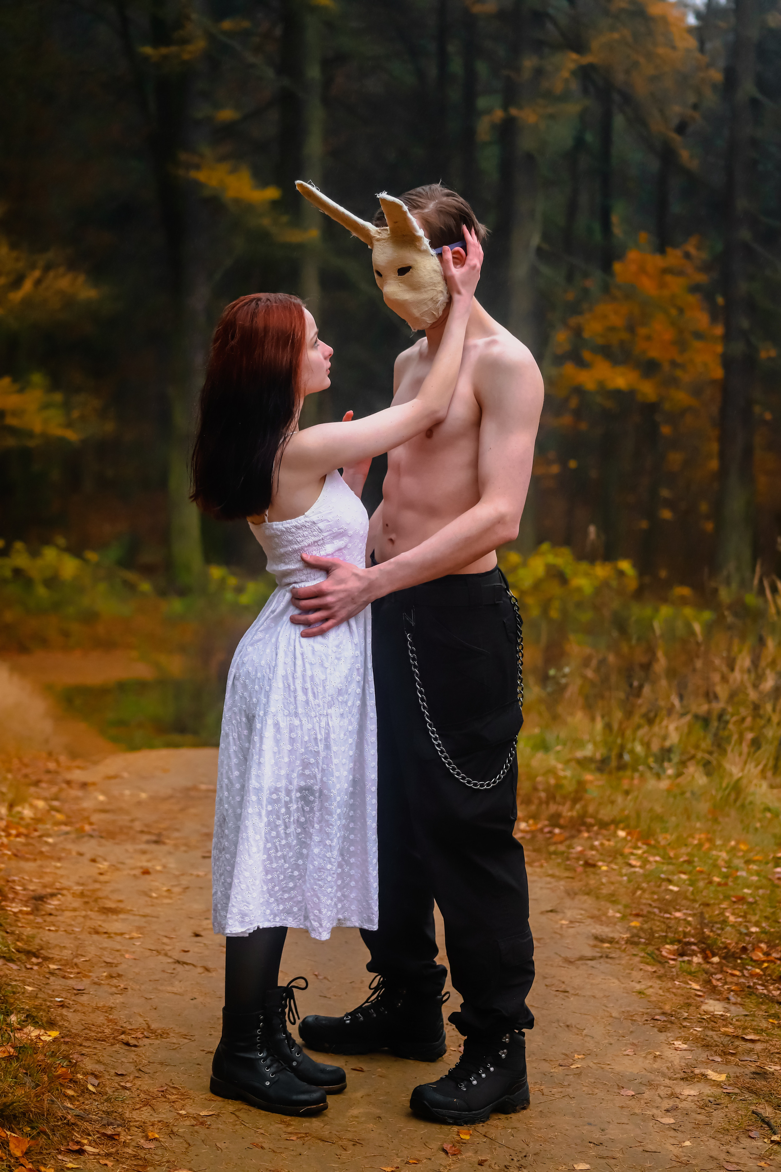 Мистика в Шуваловском (хэллоуин). Elena Sova — семейный и женский фотограф в Санкт-Петербурге