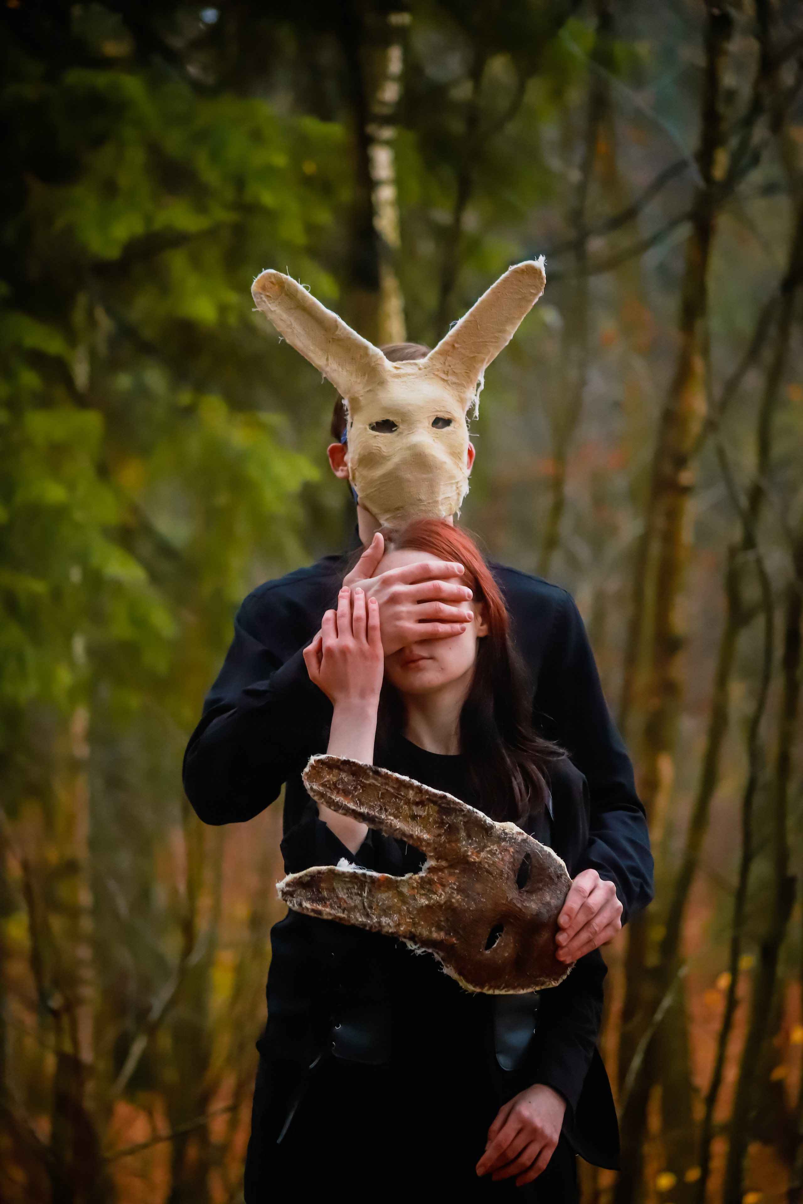 Мистика в Шуваловском (хэллоуин). Elena Sova — семейный и женский фотограф в Санкт-Петербурге