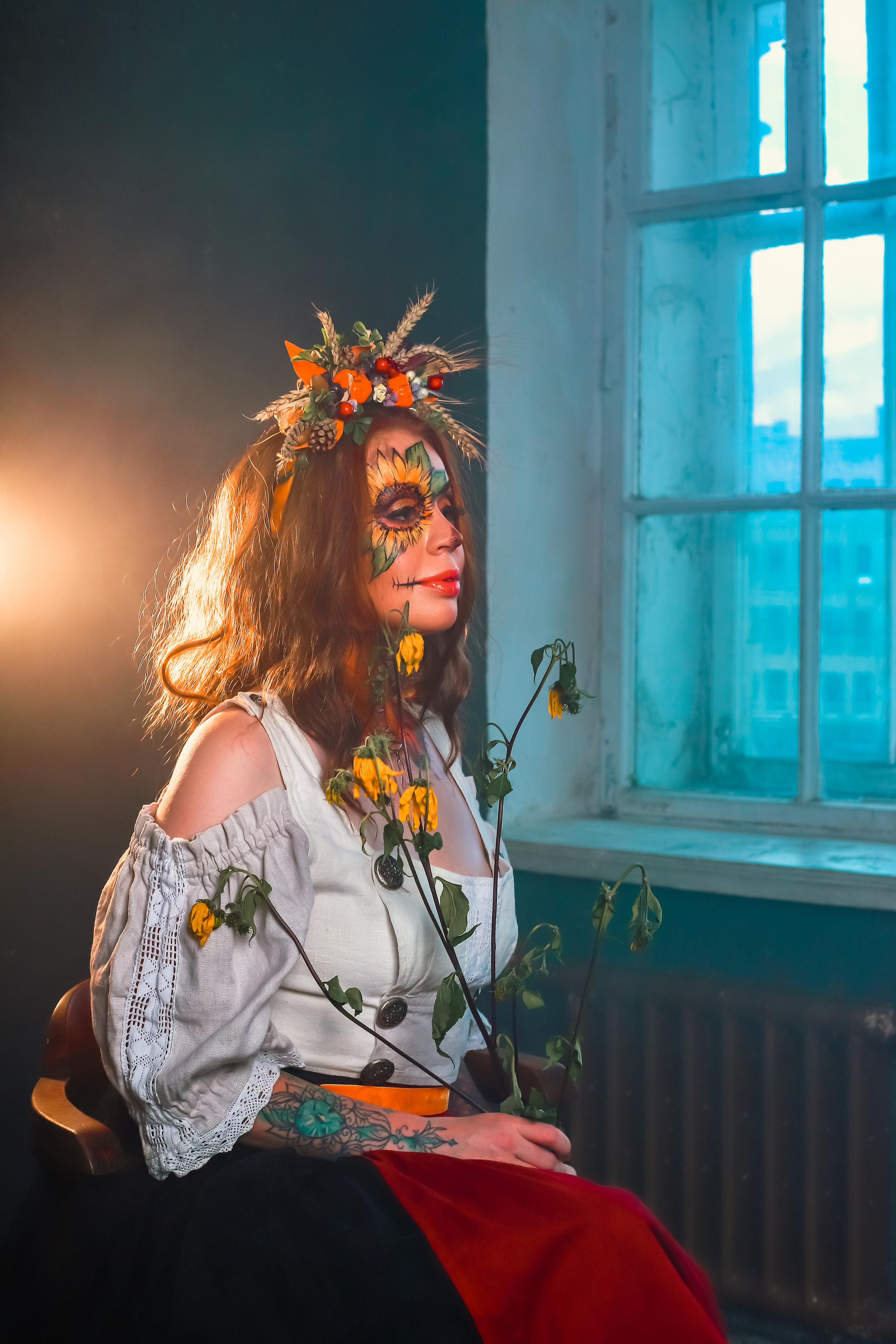 Halloween в студии. Elena Sova — семейный и женский фотограф в Санкт-Петербурге