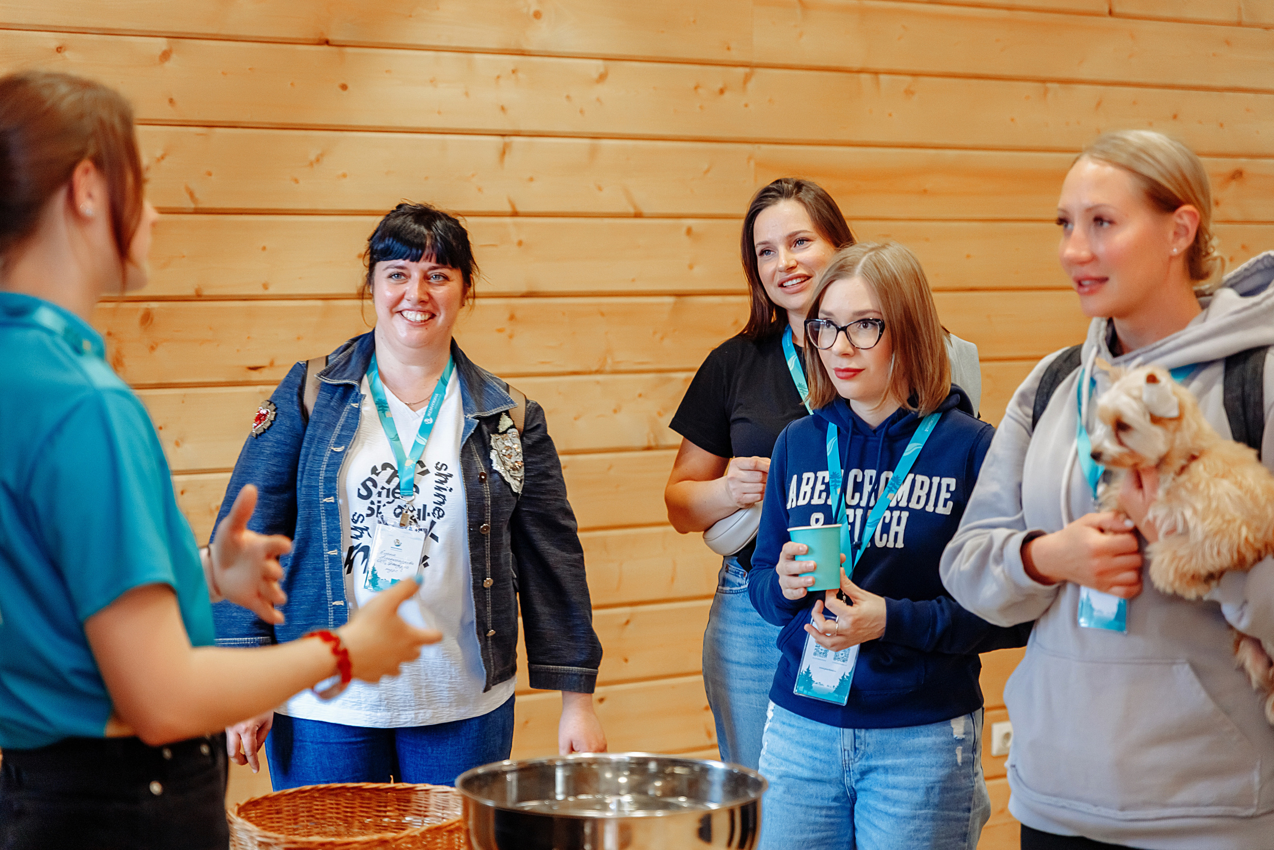 Корпоратив в Жемчужине (загородный комплекс). Elena Sova — семейный и женский фотограф в Санкт-Петербурге