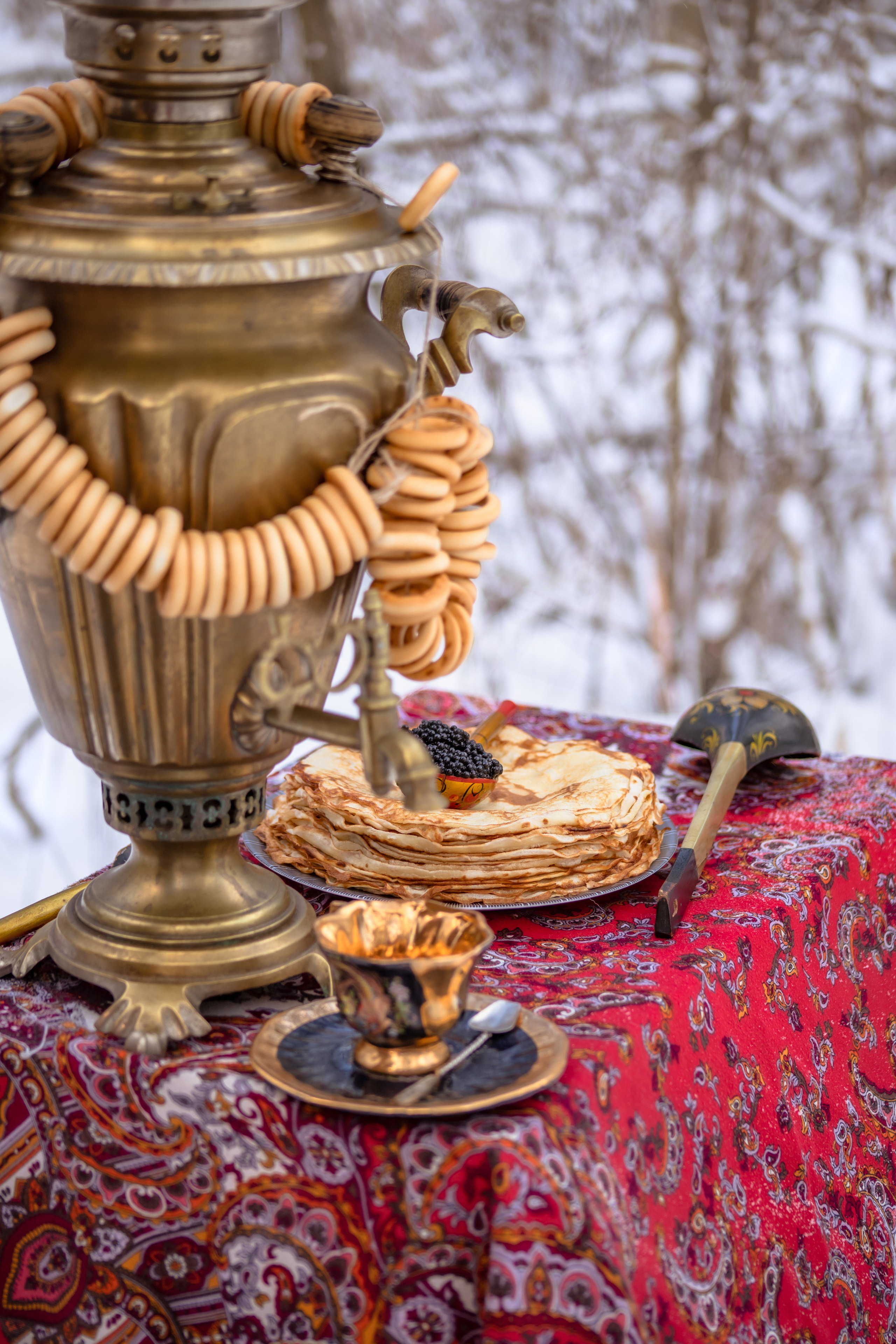 Зима по-русски. Elena Sova — семейный и женский фотограф в Санкт-Петербурге