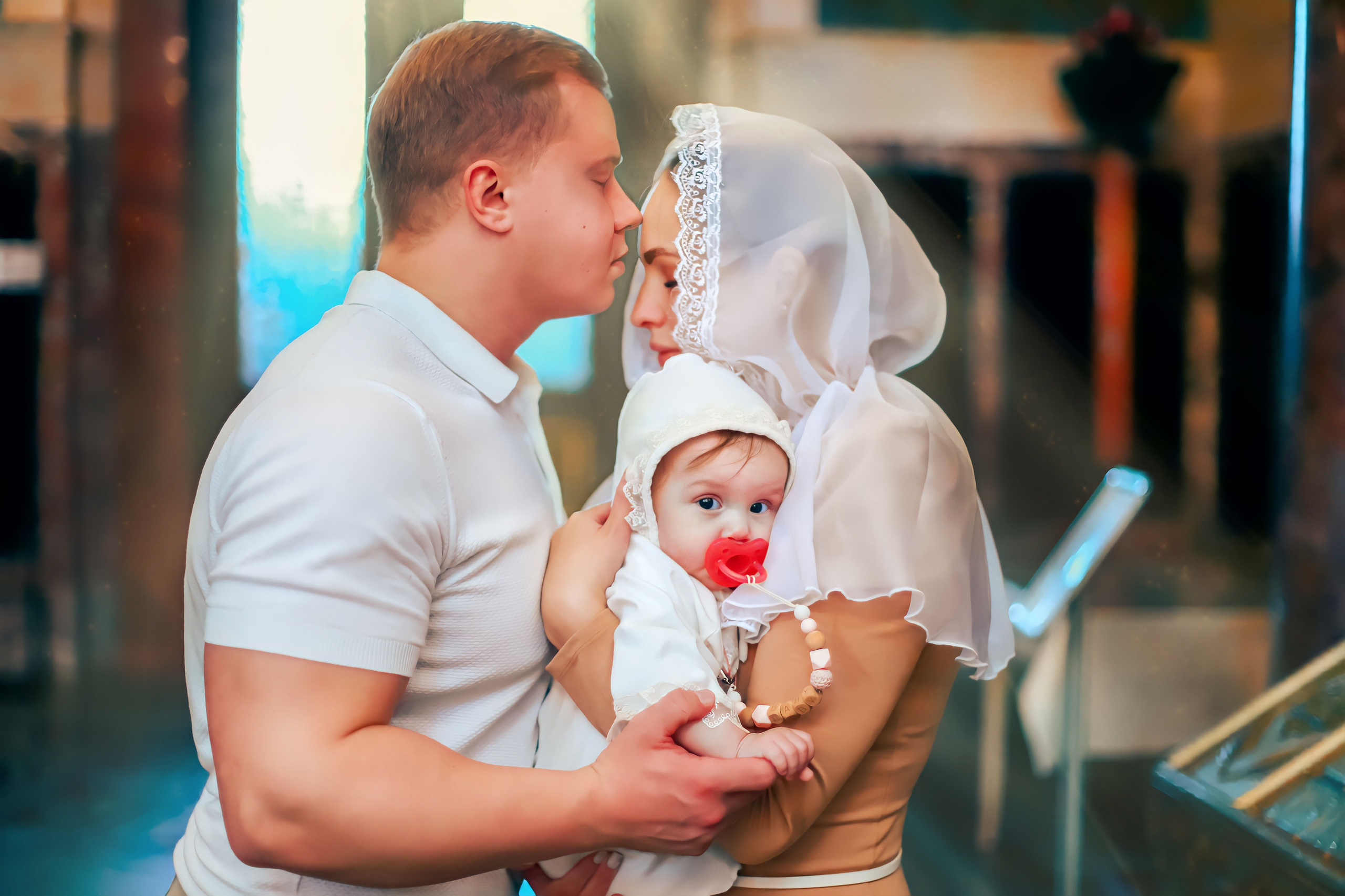 Крещение Евы. Elena Sova — семейный и женский фотограф в Санкт-Петербурге