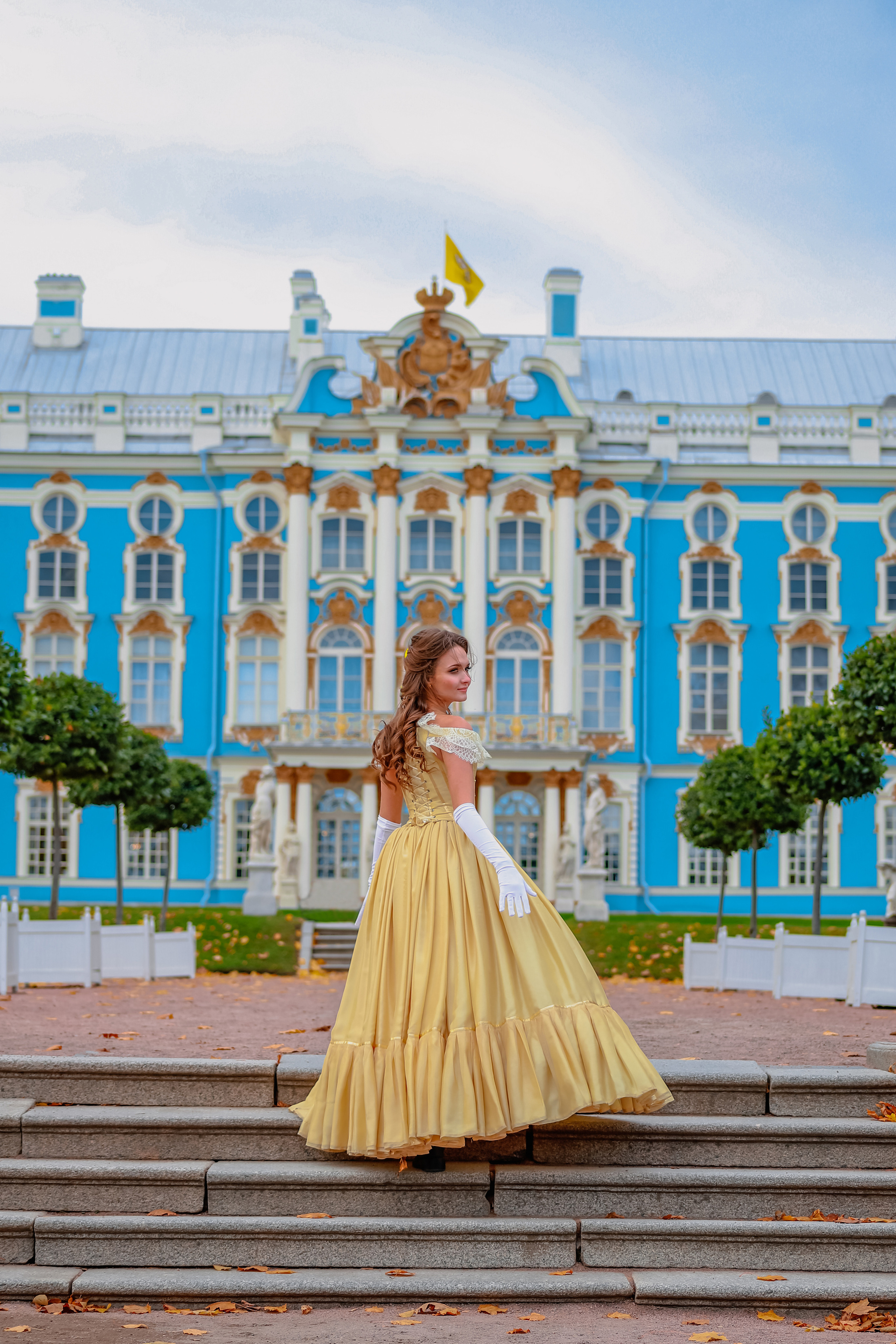Белль по м/ф Красавица и Чудовище. Elena Sova — семейный и женский фотограф в Санкт-Петербурге