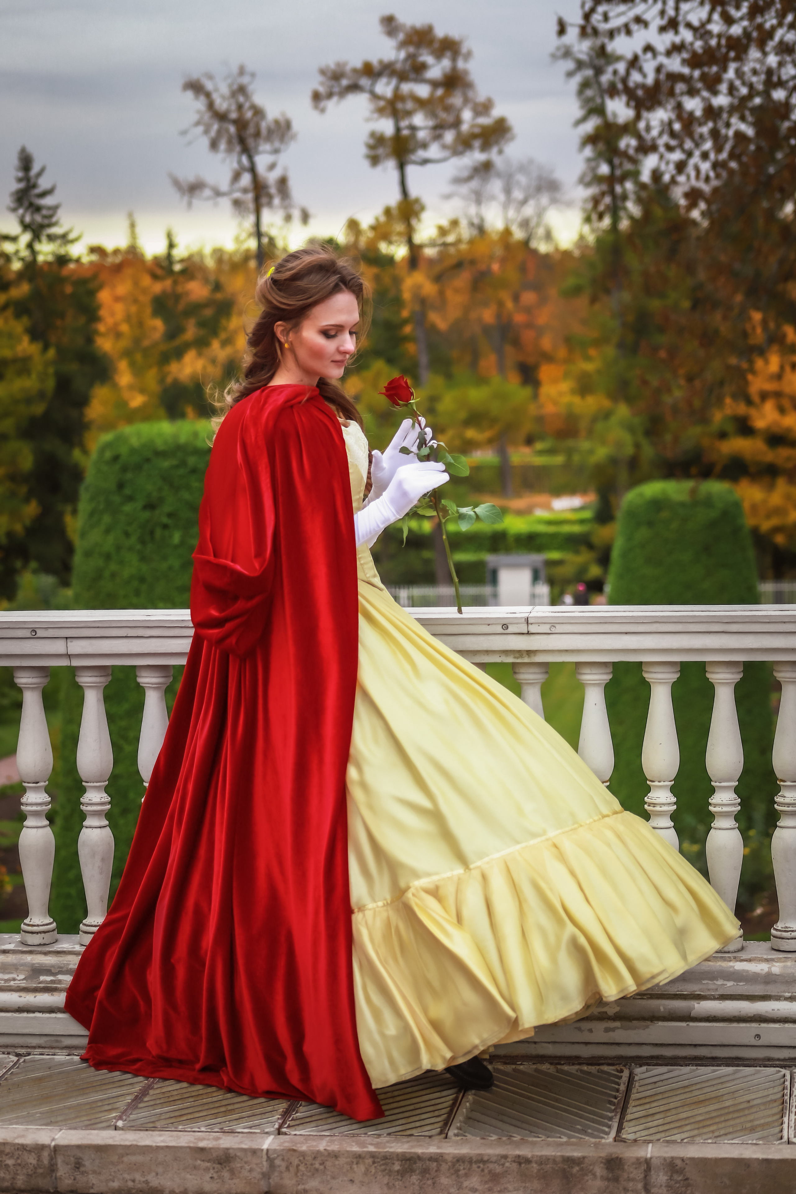 Белль по м/ф Красавица и Чудовище. Elena Sova — семейный и женский фотограф в Санкт-Петербурге