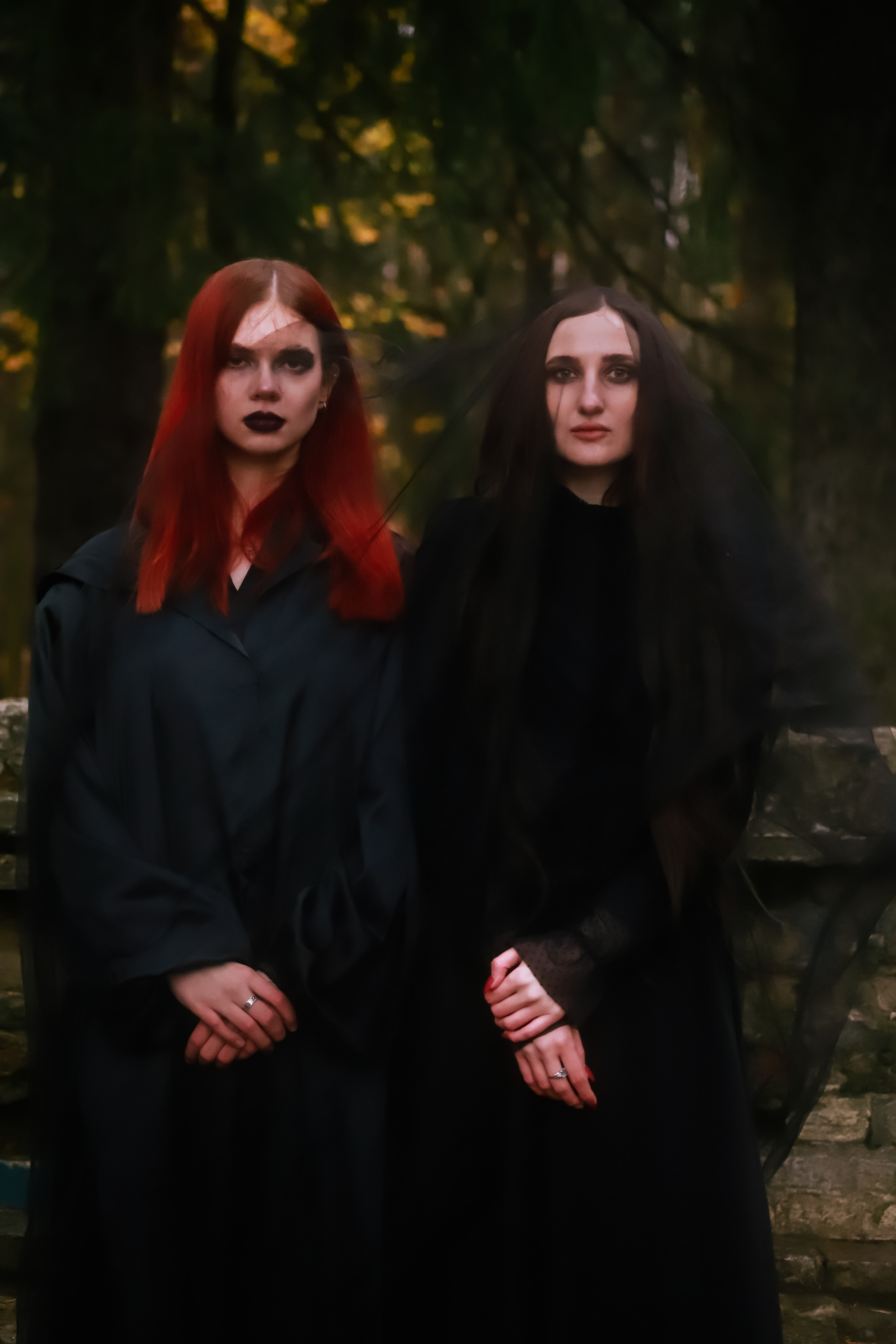 Мистика в Шуваловском (хэллоуин). Elena Sova — семейный и женский фотограф в Санкт-Петербурге