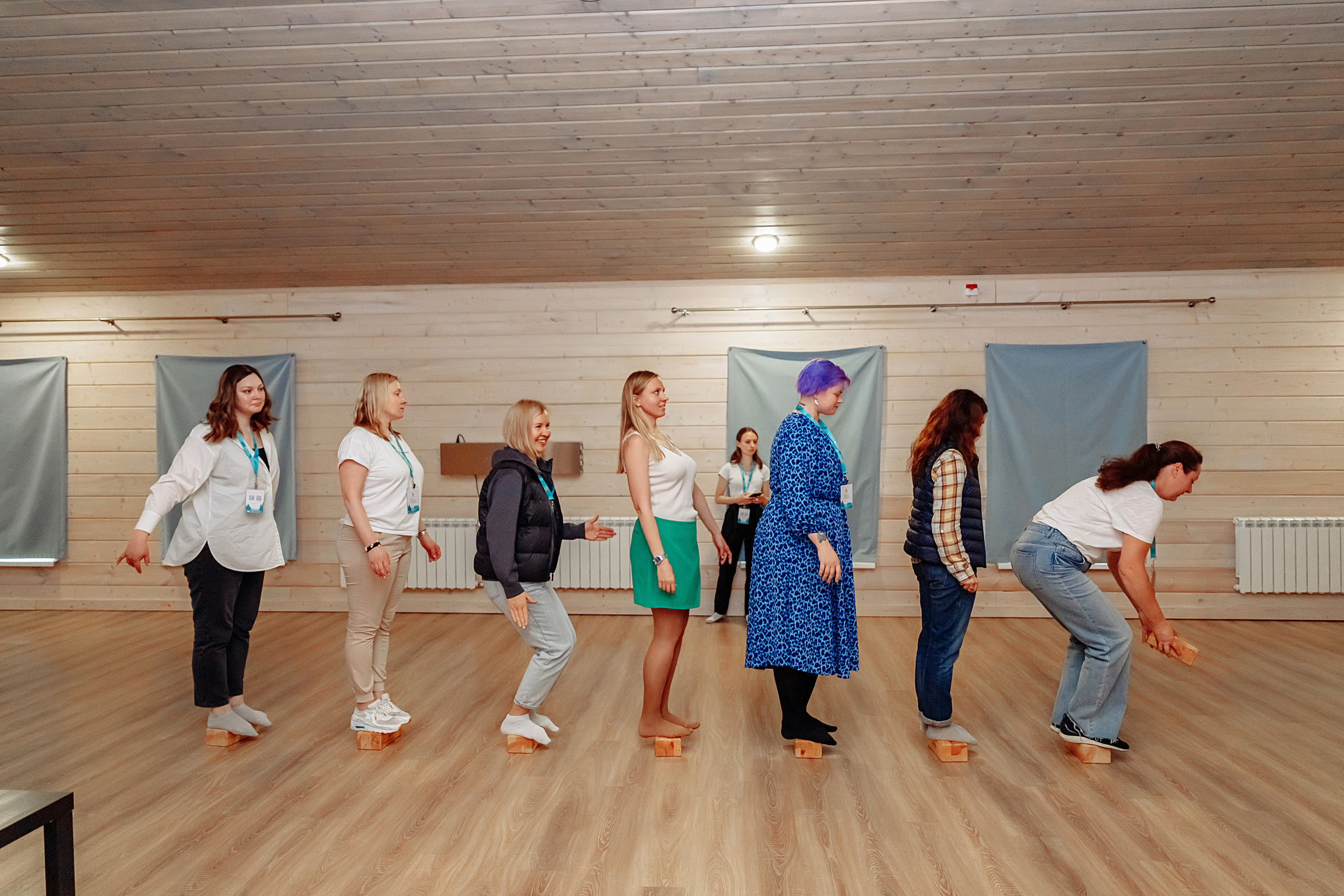 Корпоратив в Жемчужине (загородный комплекс). Elena Sova — семейный и женский фотограф в Санкт-Петербурге