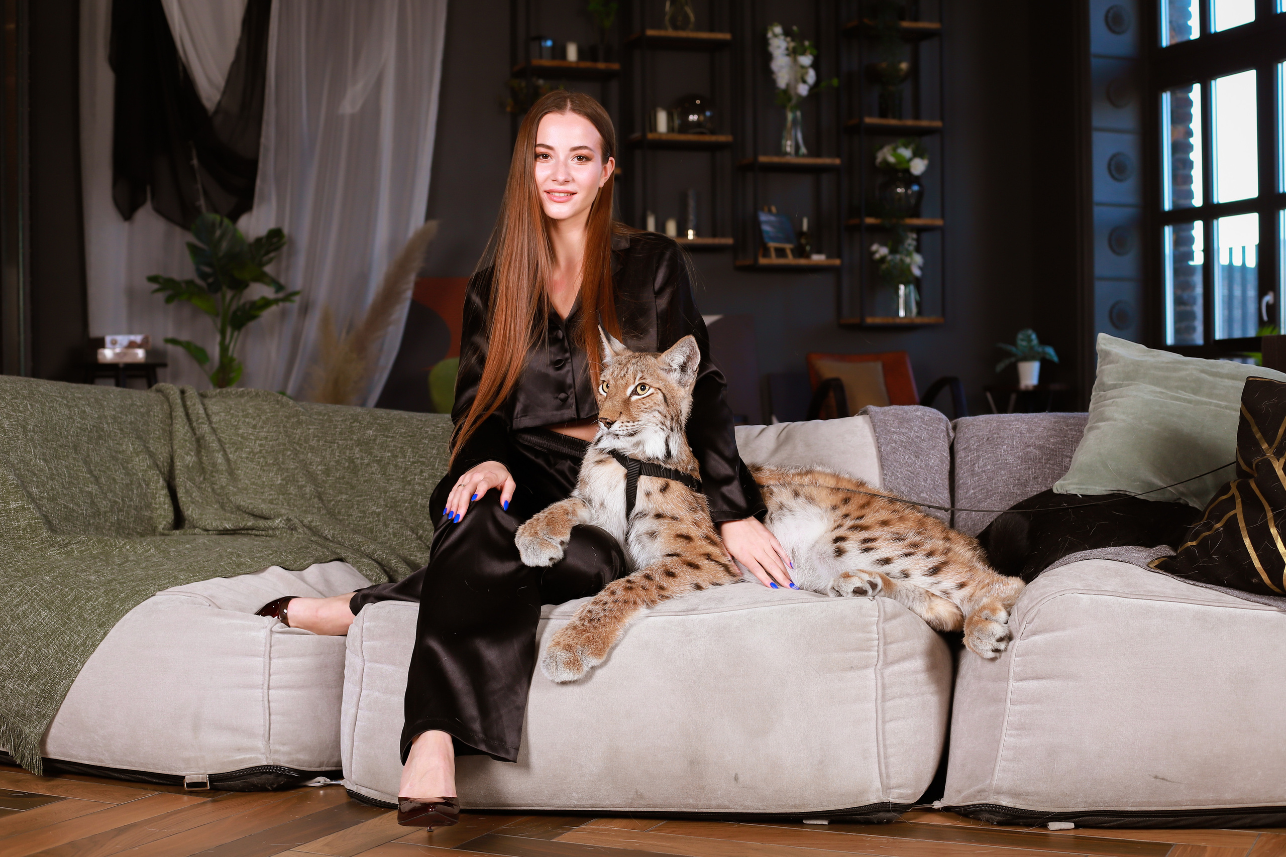 Рысь. Elena Sova — семейный и женский фотограф в Санкт-Петербурге