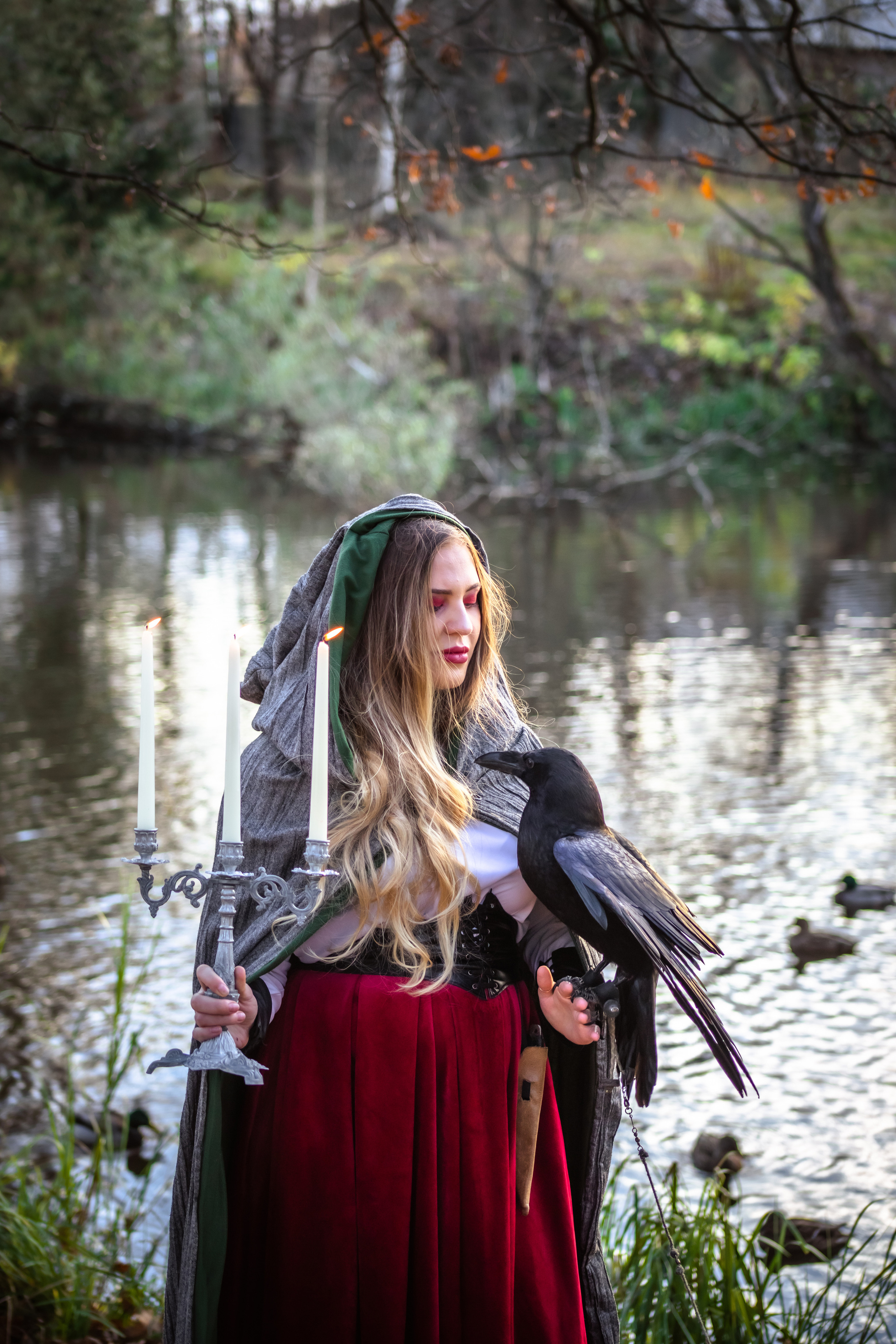 Ворон. Elena Sova — семейный и женский фотограф в Санкт-Петербурге