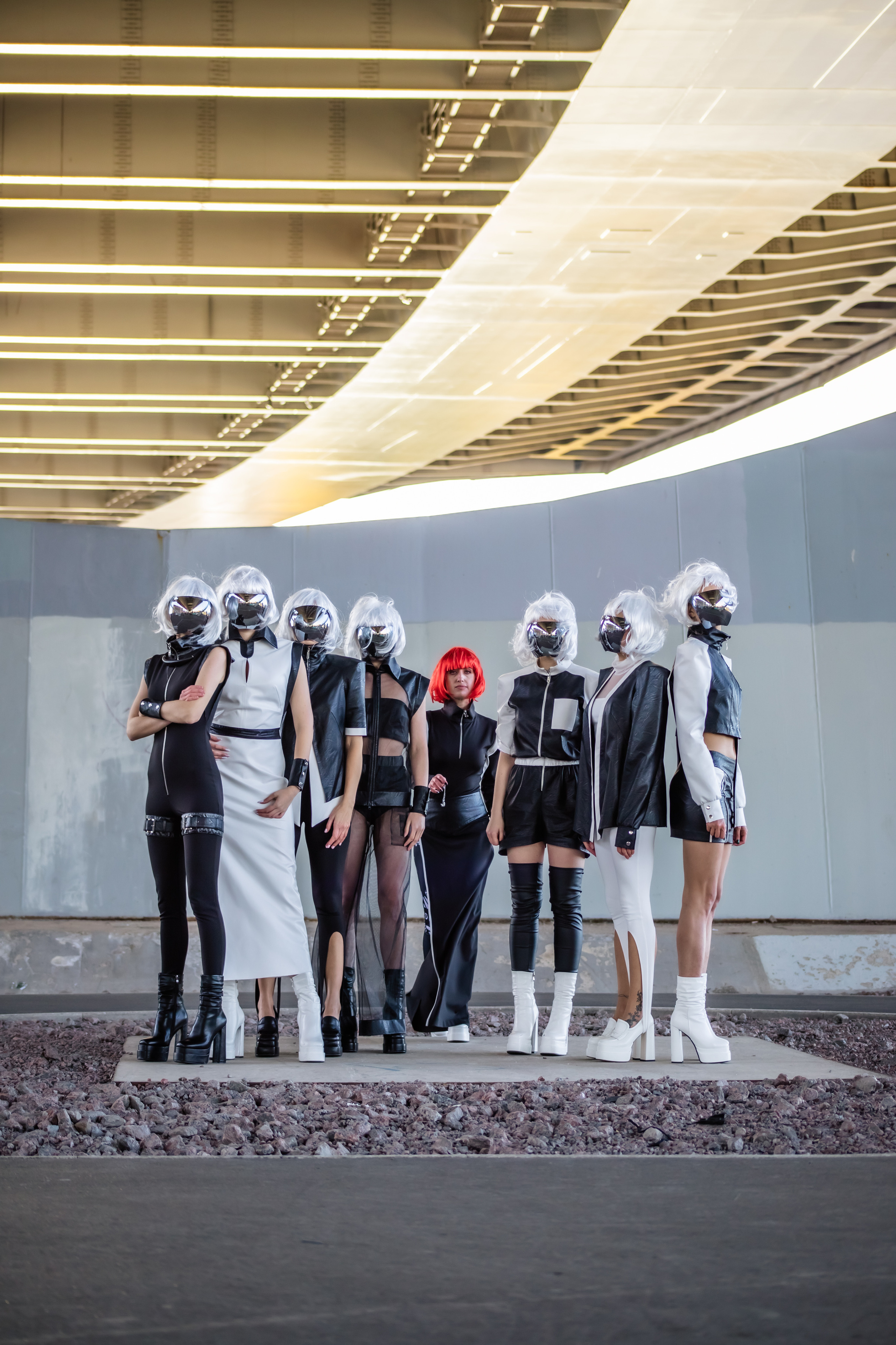 Клип под мостом Бетанкура. Elena Sova — семейный и женский фотограф в Санкт-Петербурге