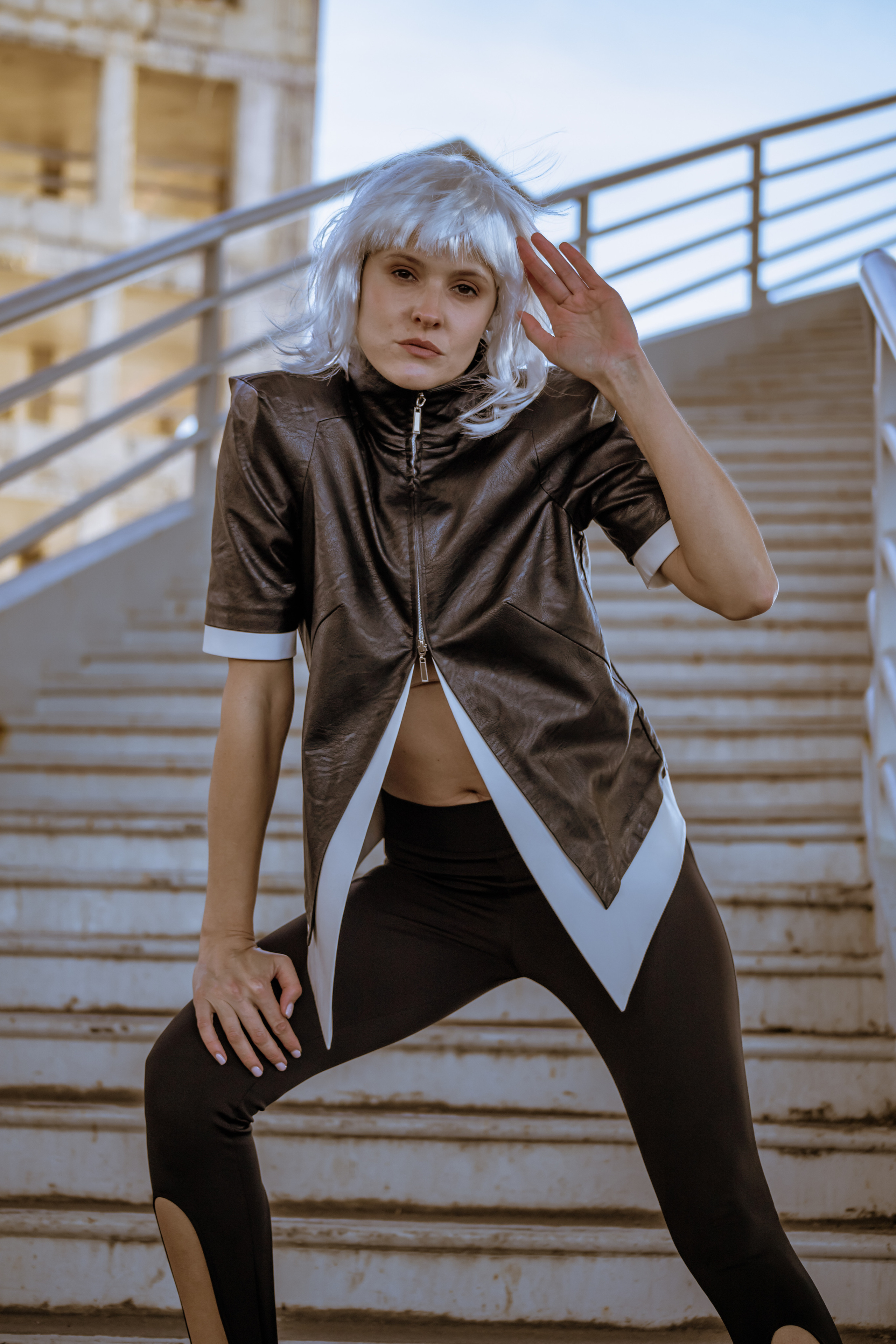 Клип под мостом Бетанкура. Elena Sova — семейный и женский фотограф в Санкт-Петербурге