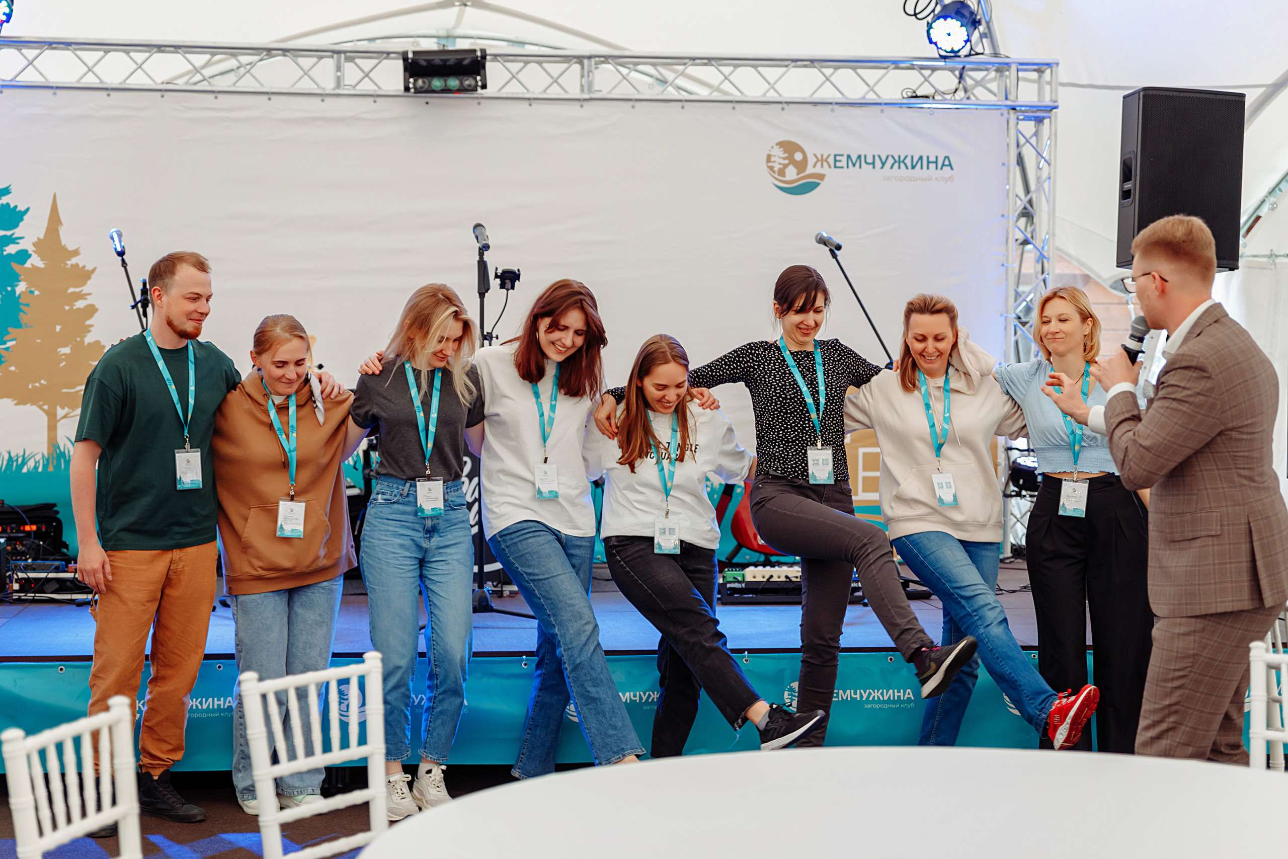 Корпоратив в Жемчужине (загородный комплекс). Elena Sova — семейный и женский фотограф в Санкт-Петербурге