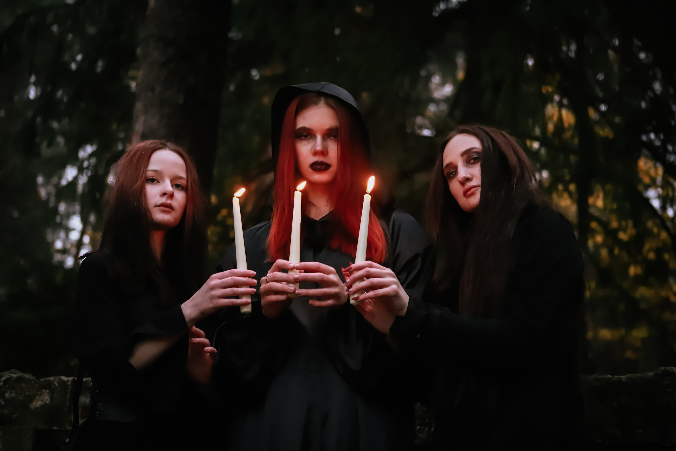 Мистика в Шуваловском (хэллоуин). Elena Sova — семейный и женский фотограф в Санкт-Петербурге