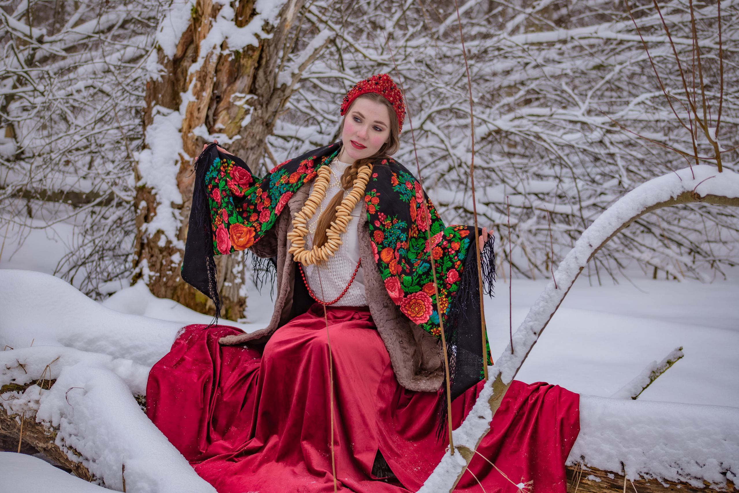 Зима по-русски. Elena Sova — семейный и женский фотограф в Санкт-Петербурге