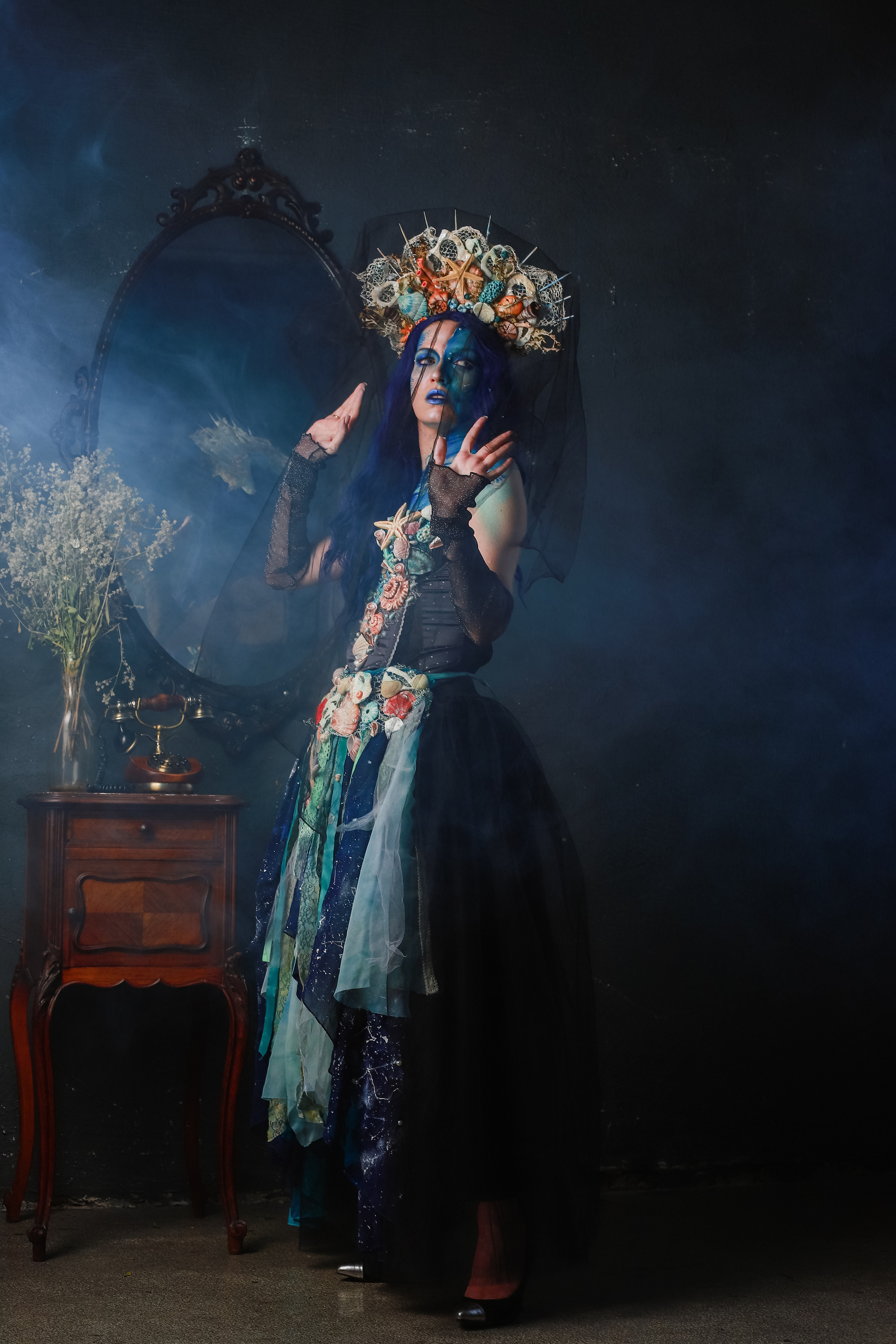 Halloween в студии. Elena Sova — семейный и женский фотограф в Санкт-Петербурге