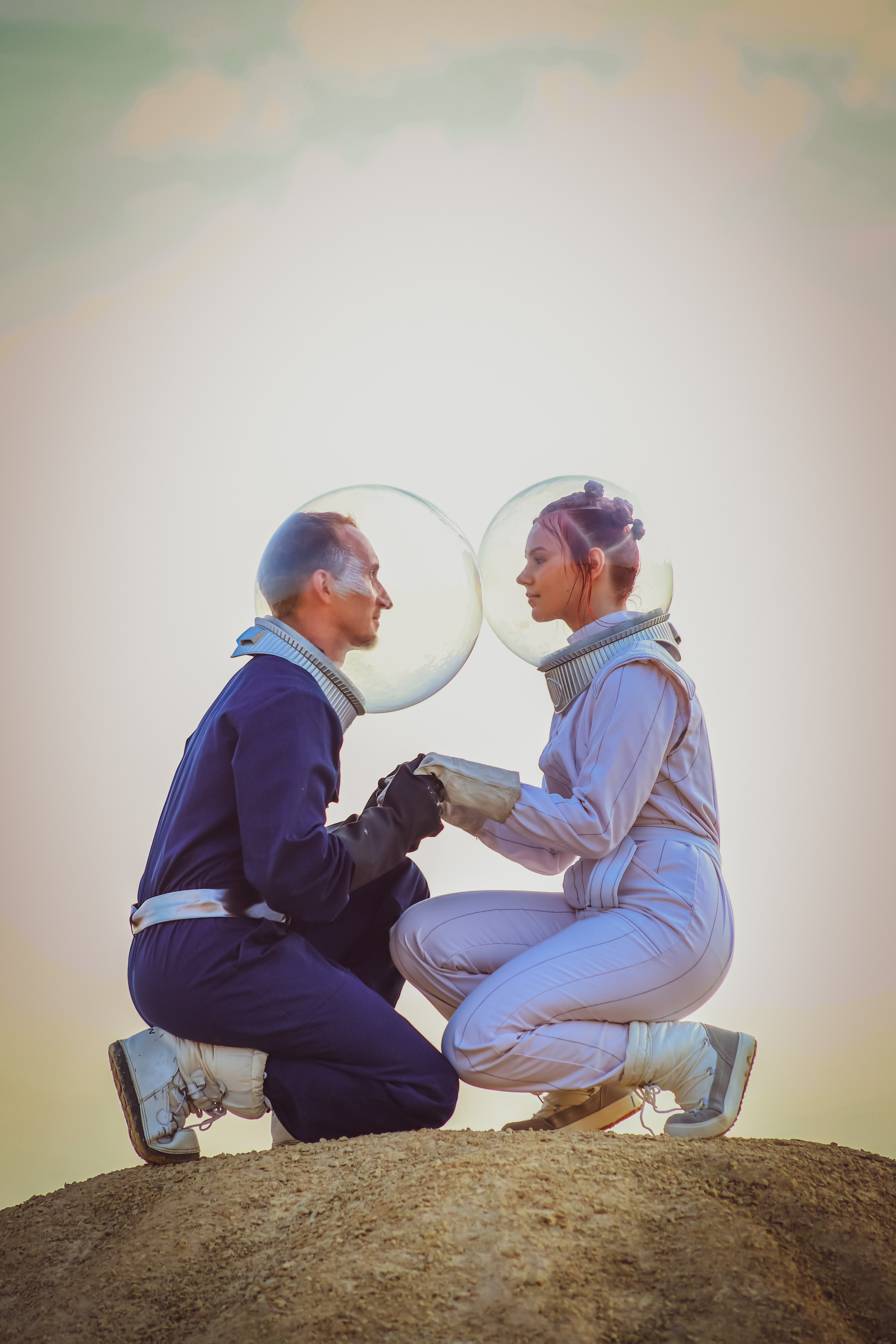 Астронавт. Elena Sova — семейный и женский фотограф в Санкт-Петербурге