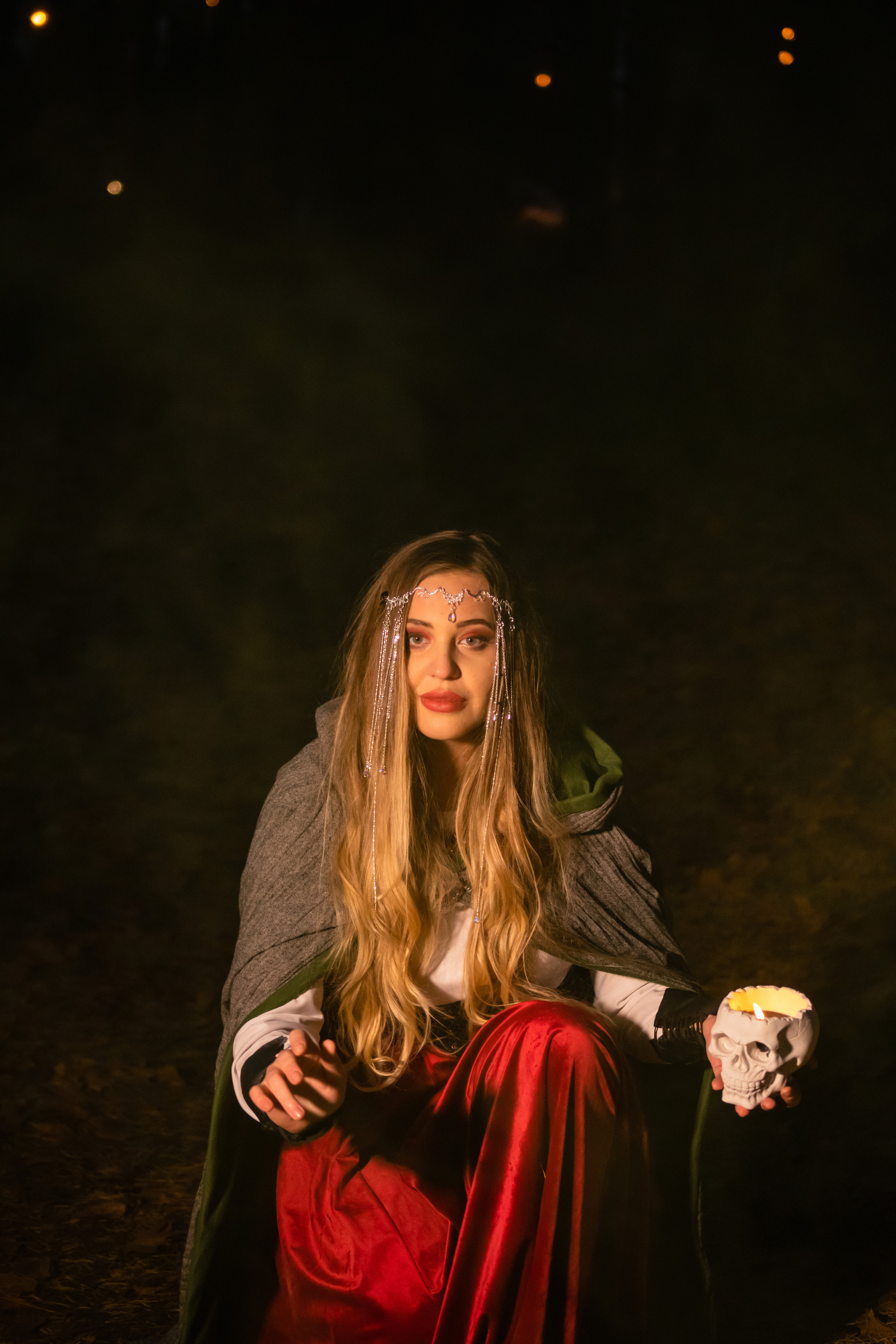 Ведьма из Приютино (хэллоуин). Elena Sova — семейный и женский фотограф в Санкт-Петербурге