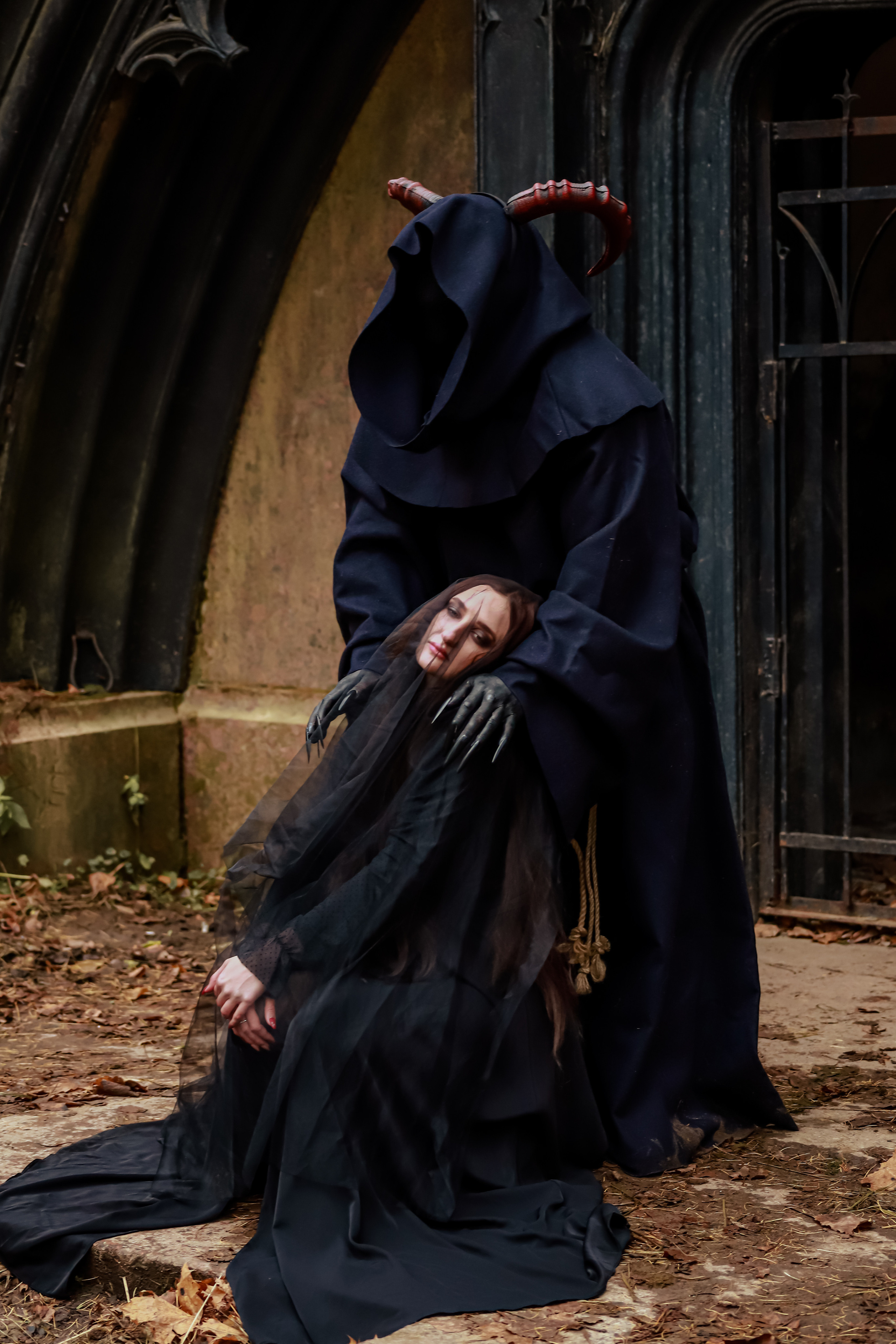 Мистика в Шуваловском (хэллоуин). Elena Sova — семейный и женский фотограф в Санкт-Петербурге