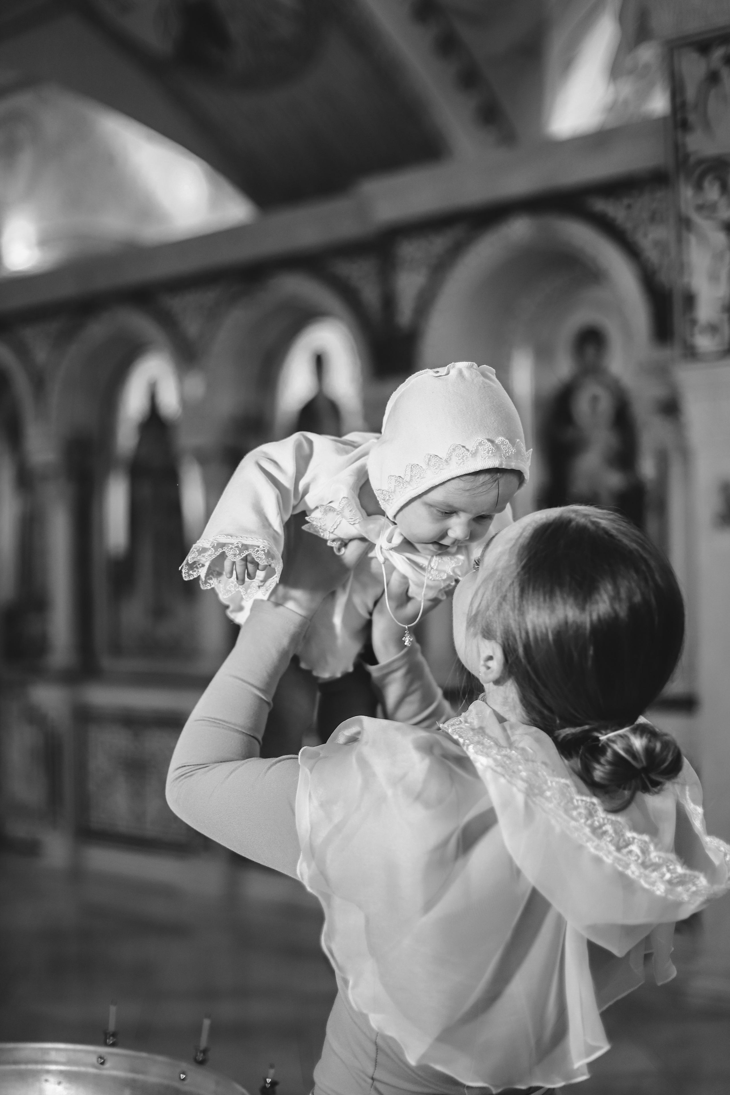 Крещение Евы. Elena Sova — семейный и женский фотограф в Санкт-Петербурге