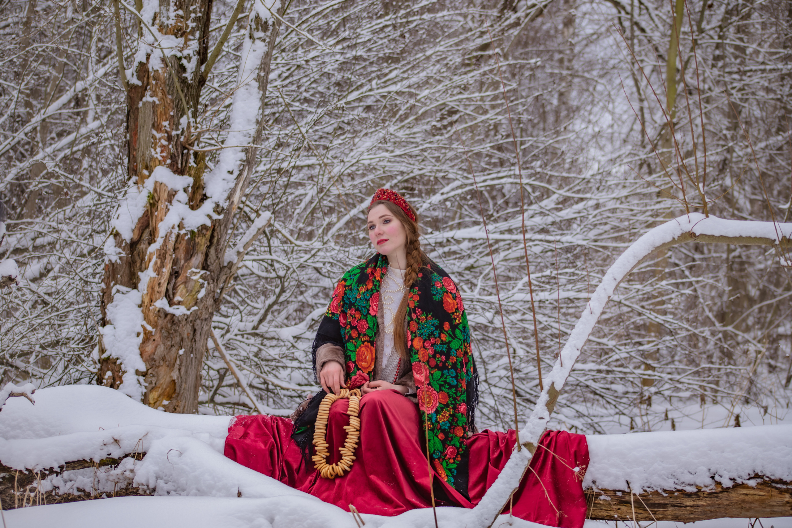 Зима по-русски. Elena Sova — семейный и женский фотограф в Санкт-Петербурге