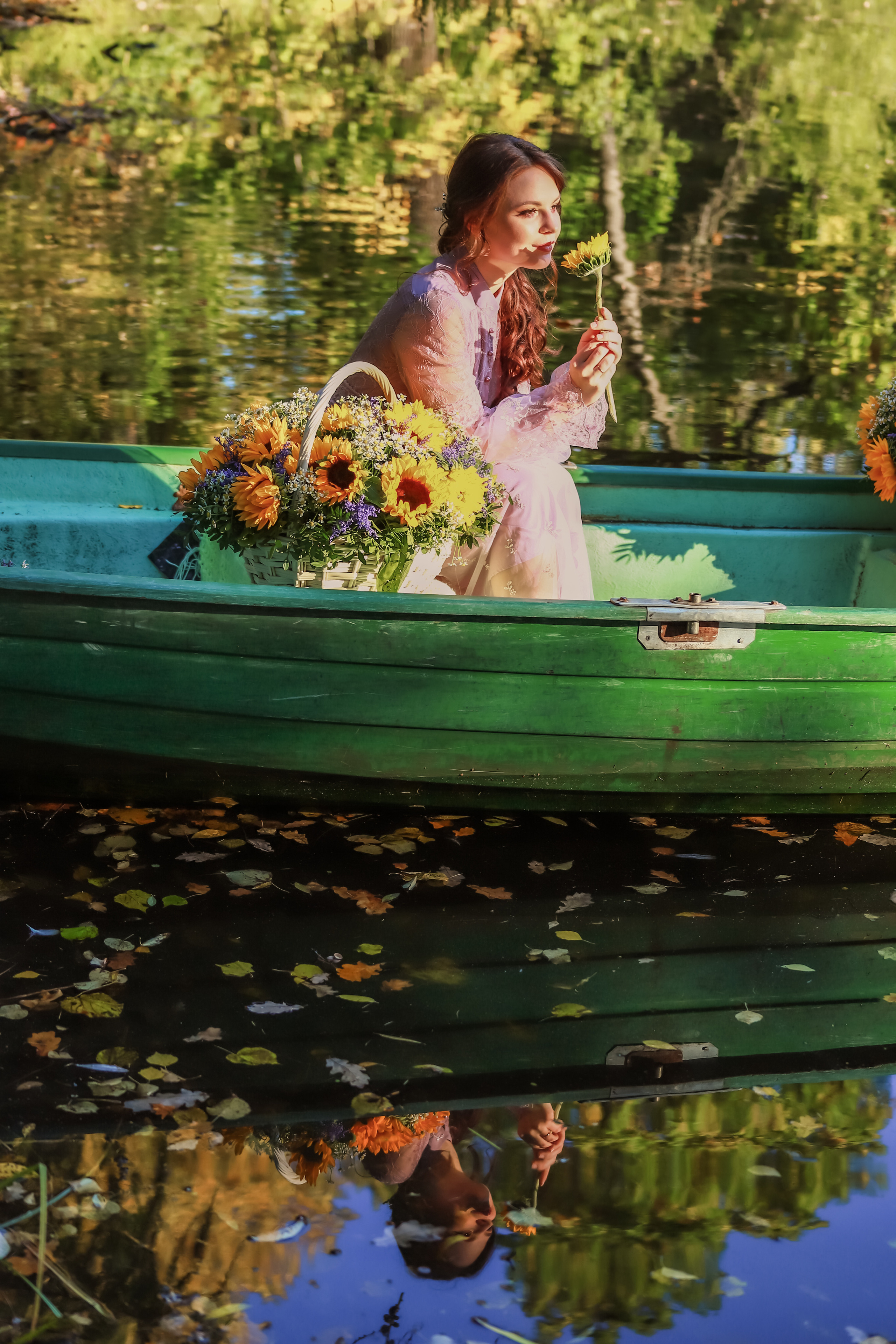 Вероника в парке. Elena Sova — семейный и женский фотограф в Санкт-Петербурге