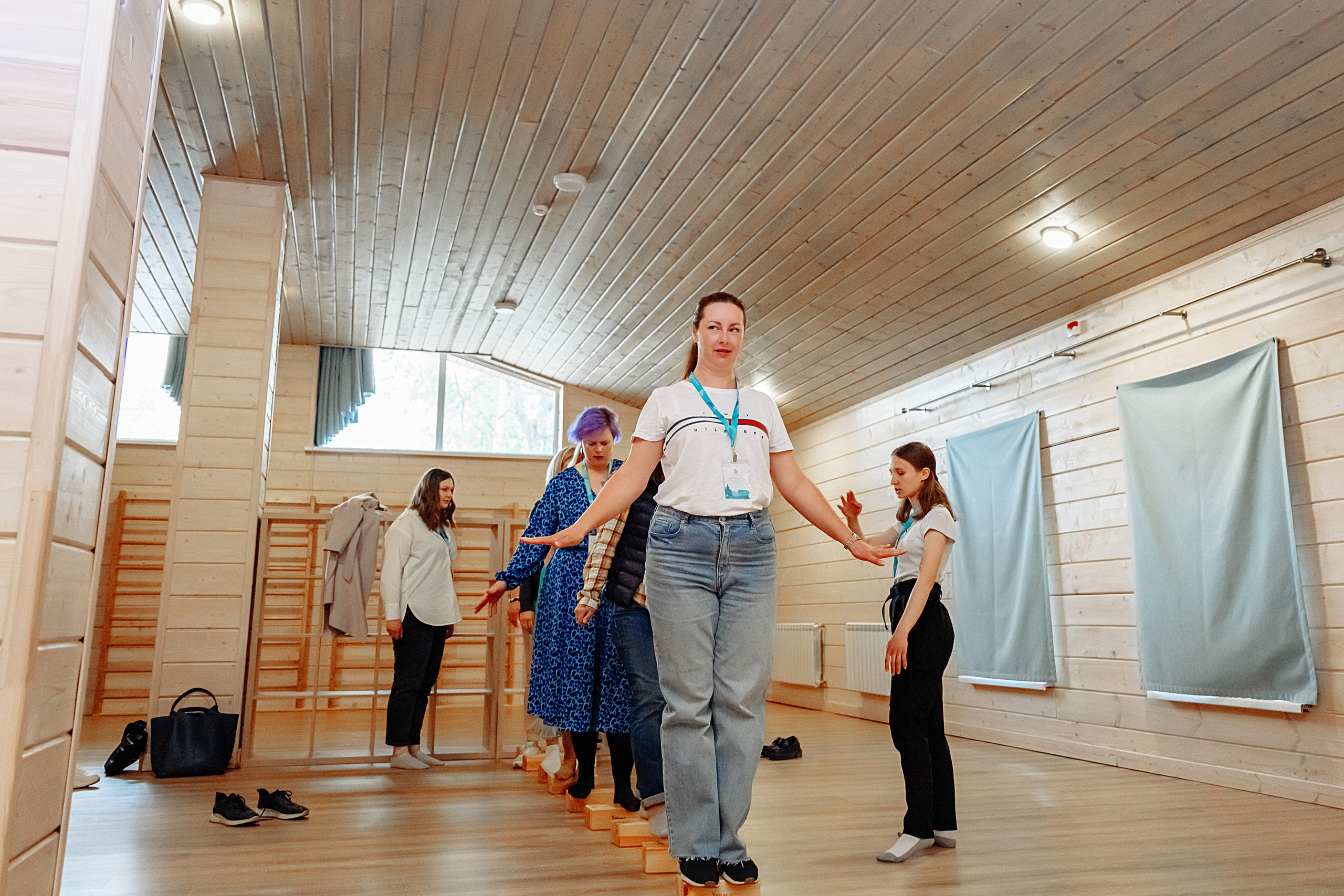 Корпоратив в Жемчужине (загородный комплекс). Elena Sova — семейный и женский фотограф в Санкт-Петербурге