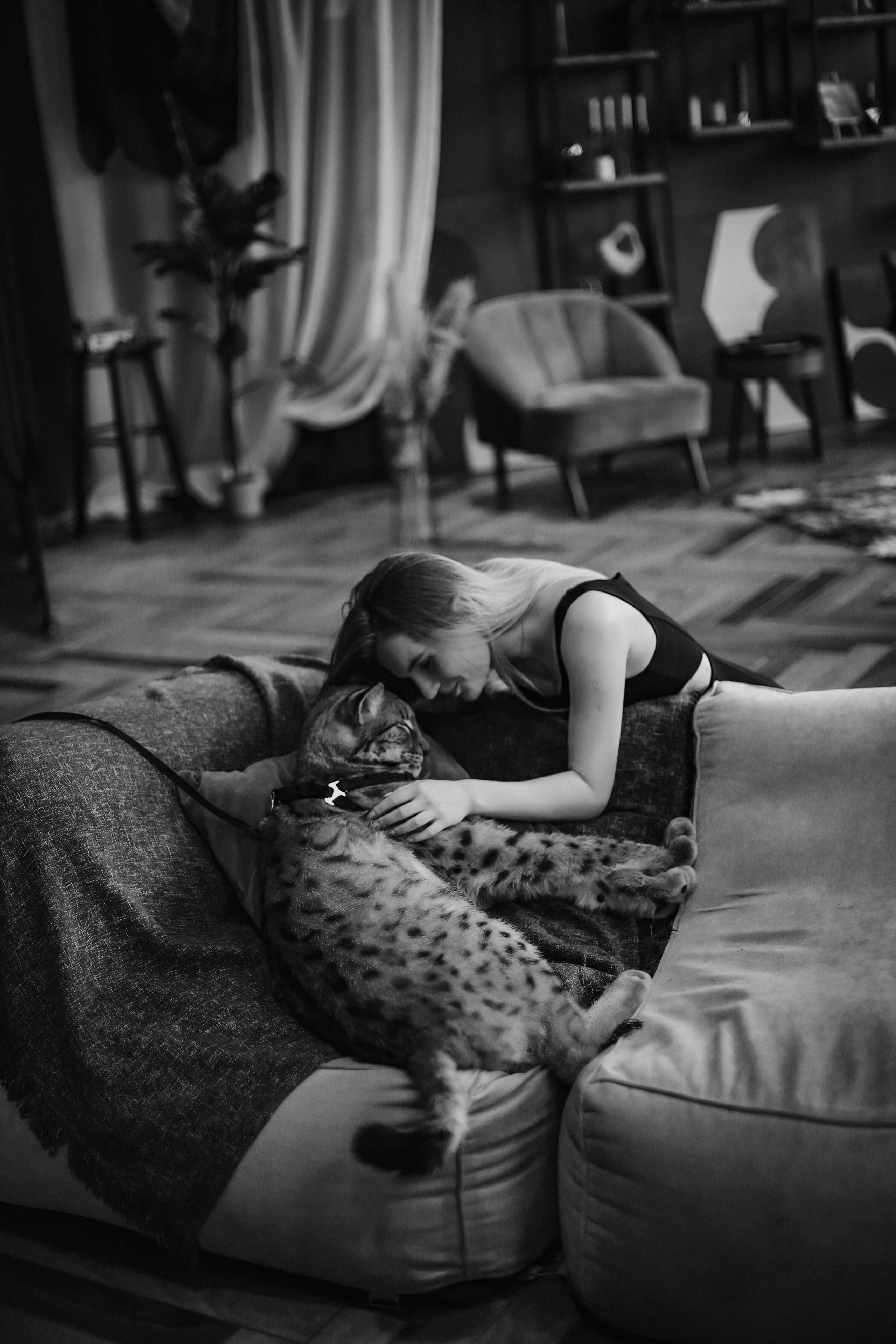 Рысь. Elena Sova — семейный и женский фотограф в Санкт-Петербурге