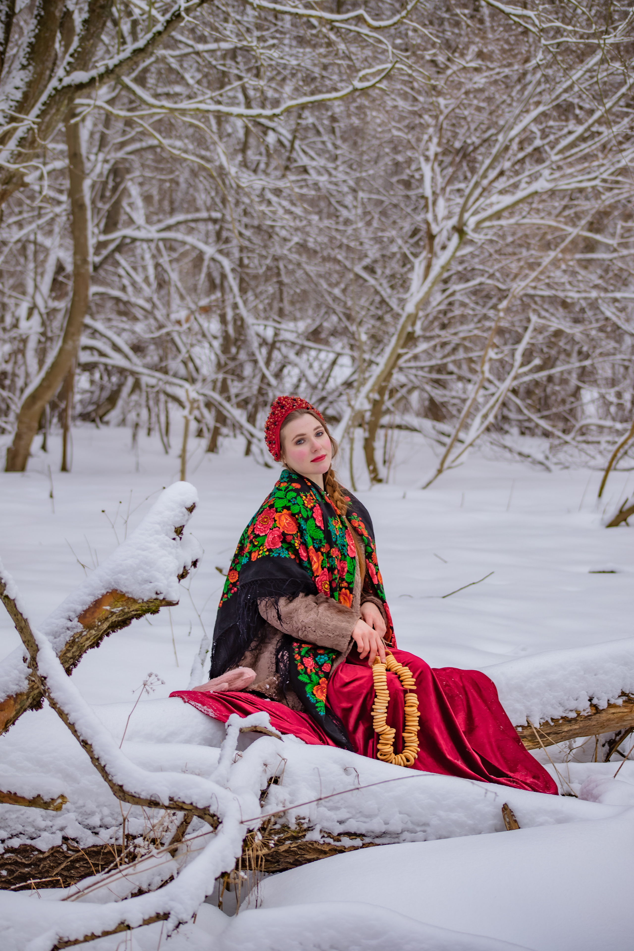 Зима по-русски. Elena Sova — семейный и женский фотограф в Санкт-Петербурге