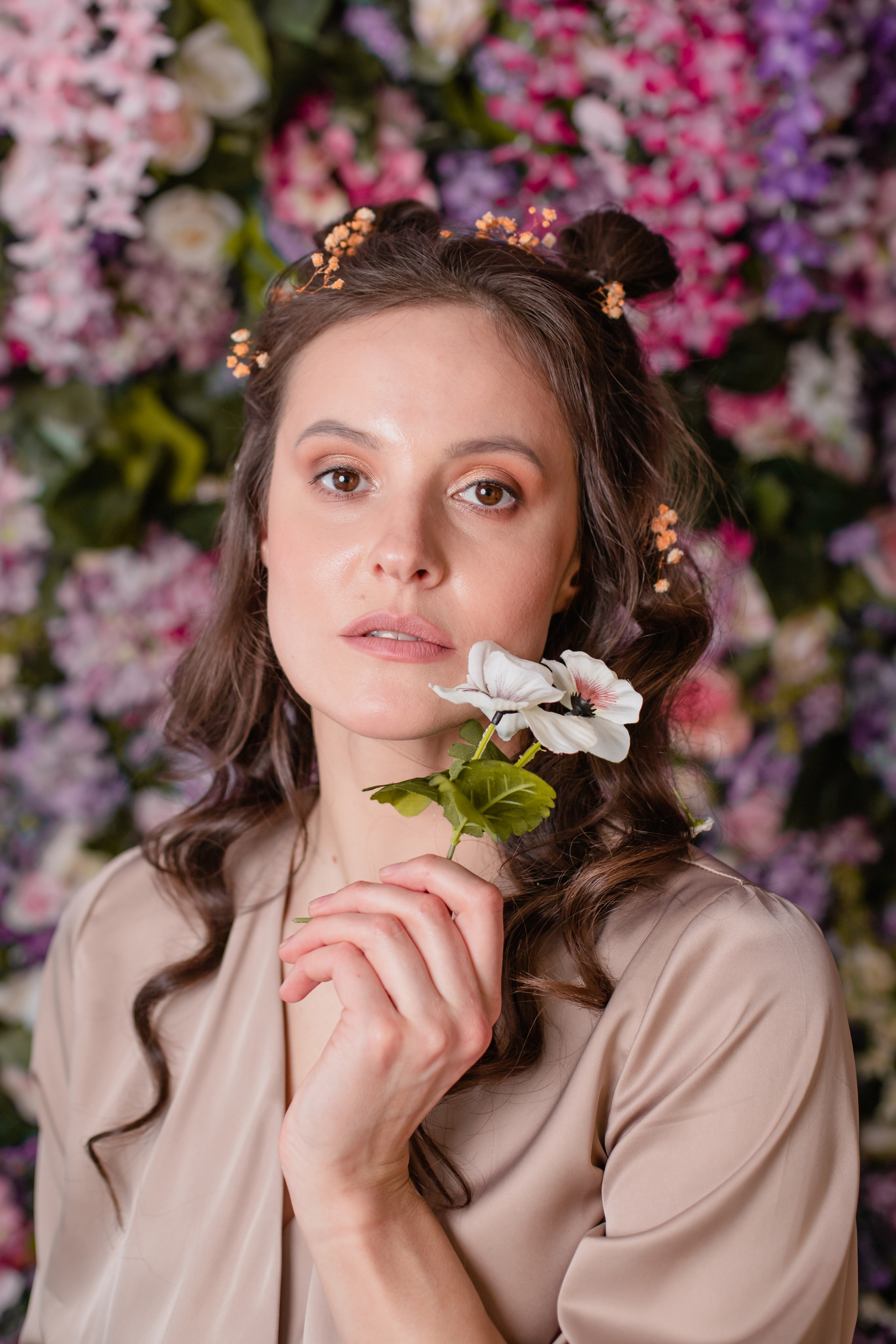 Эля в студии. Elena Sova — семейный и женский фотограф в Санкт-Петербурге