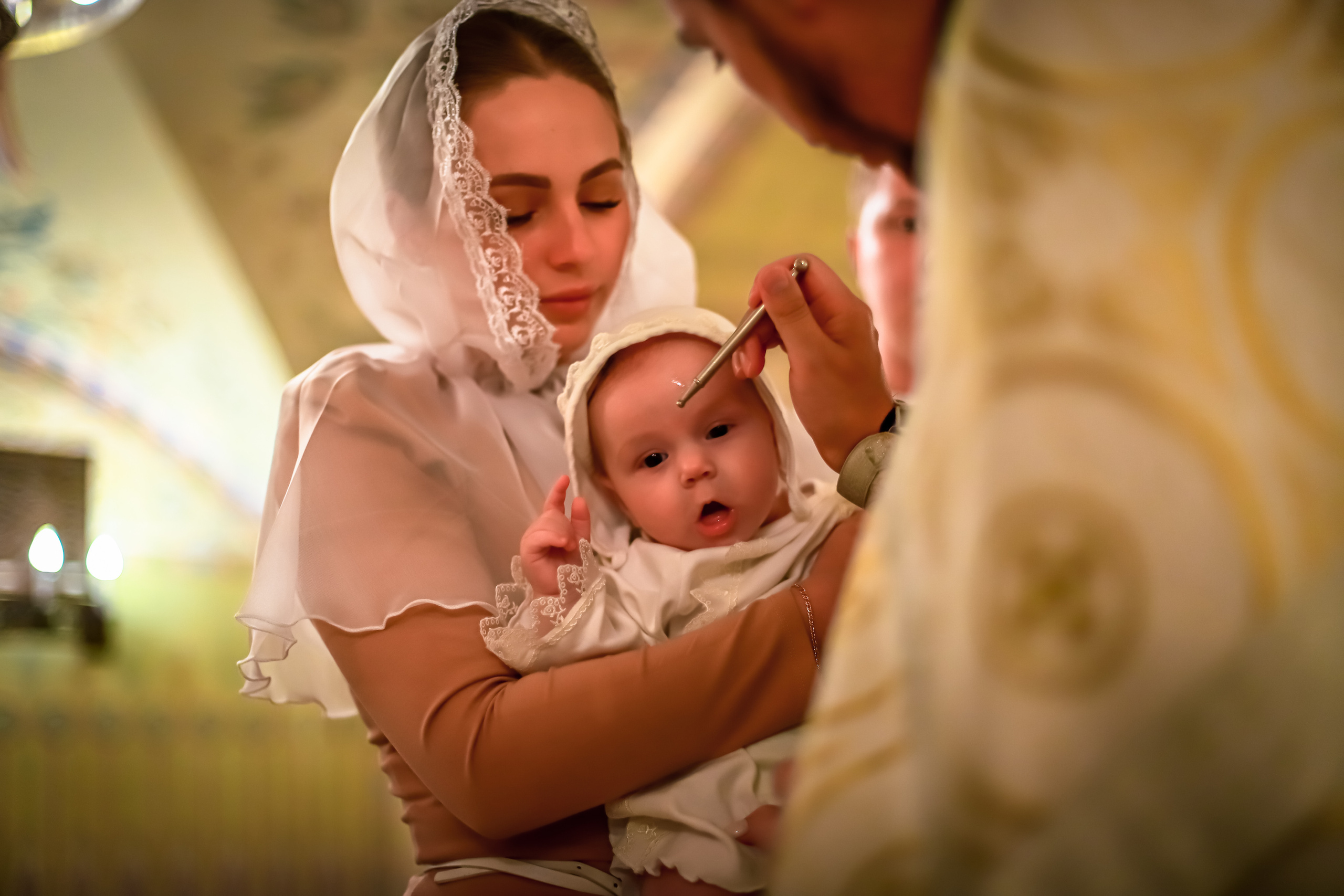 Крещение Евы. Elena Sova — семейный и женский фотограф в Санкт-Петербурге