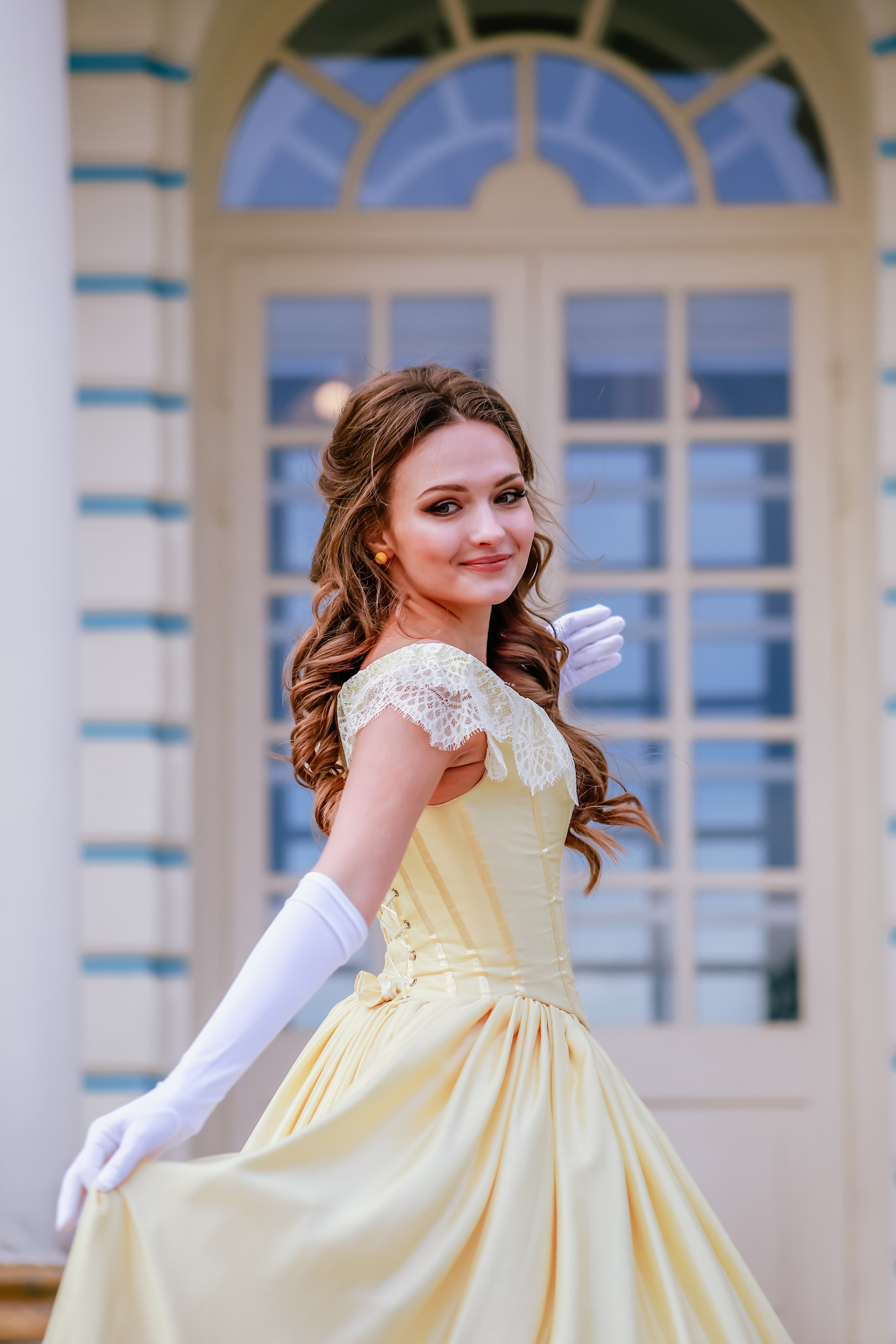 Белль по м/ф Красавица и Чудовище. Elena Sova — семейный и женский фотограф в Санкт-Петербурге