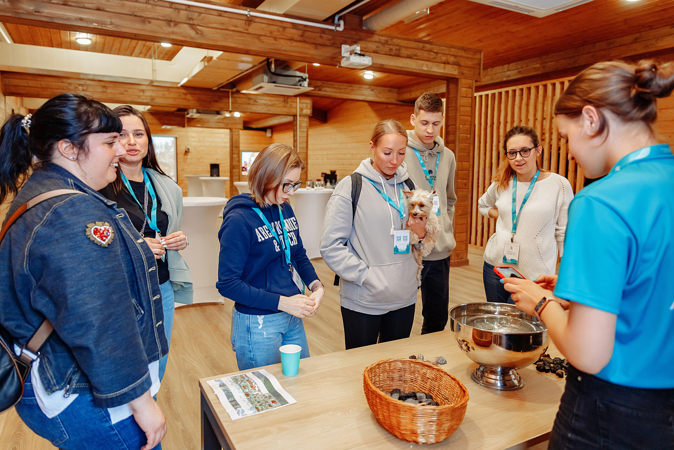 Корпоратив в Жемчужине (загородный комплекс). Elena Sova — семейный и женский фотограф в Санкт-Петербурге