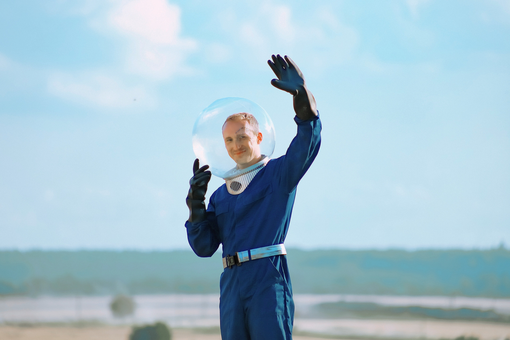 Астронавт. Elena Sova — семейный и женский фотограф в Санкт-Петербурге