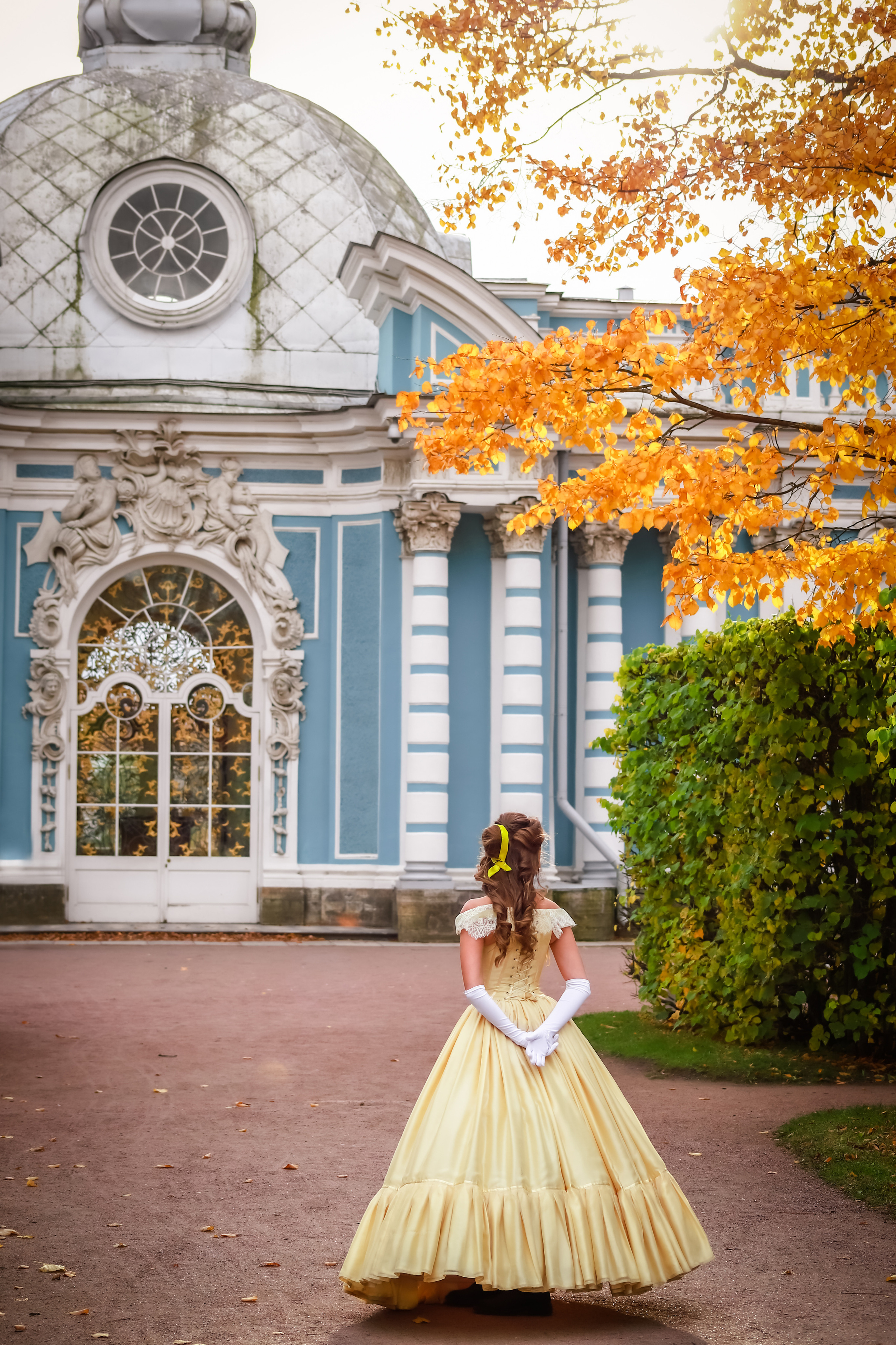 Белль по м/ф Красавица и Чудовище. Elena Sova — семейный и женский фотограф в Санкт-Петербурге