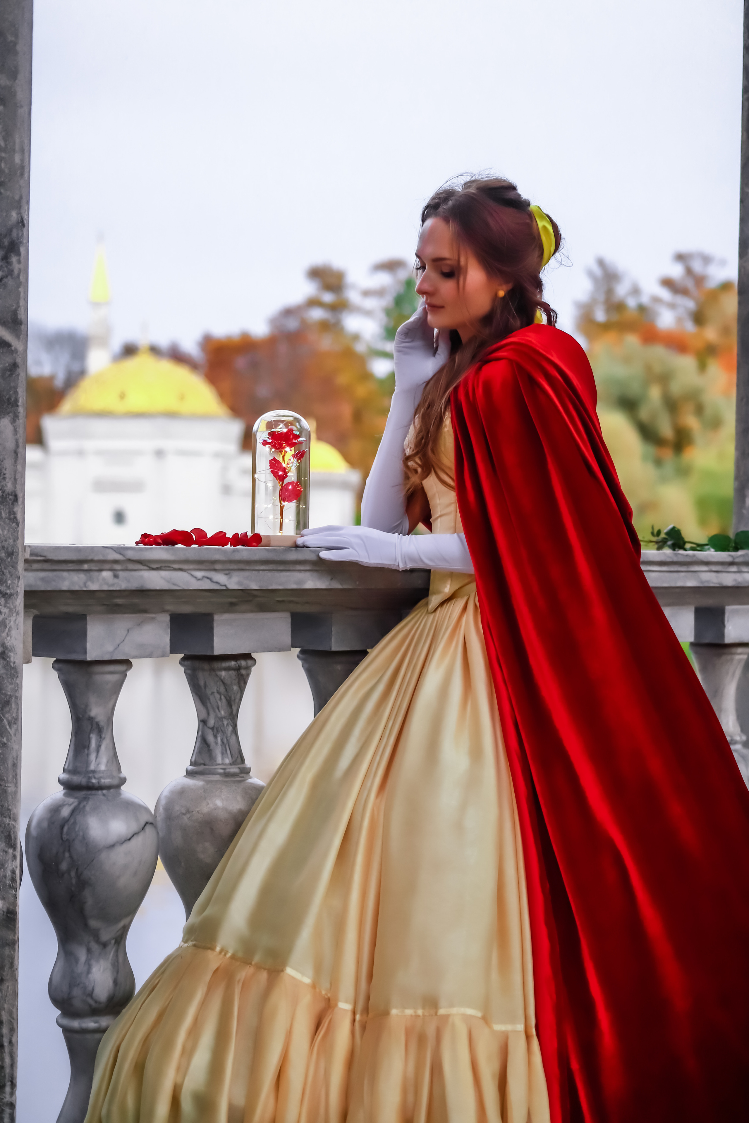 Белль по м/ф Красавица и Чудовище. Elena Sova — семейный и женский фотограф в Санкт-Петербурге