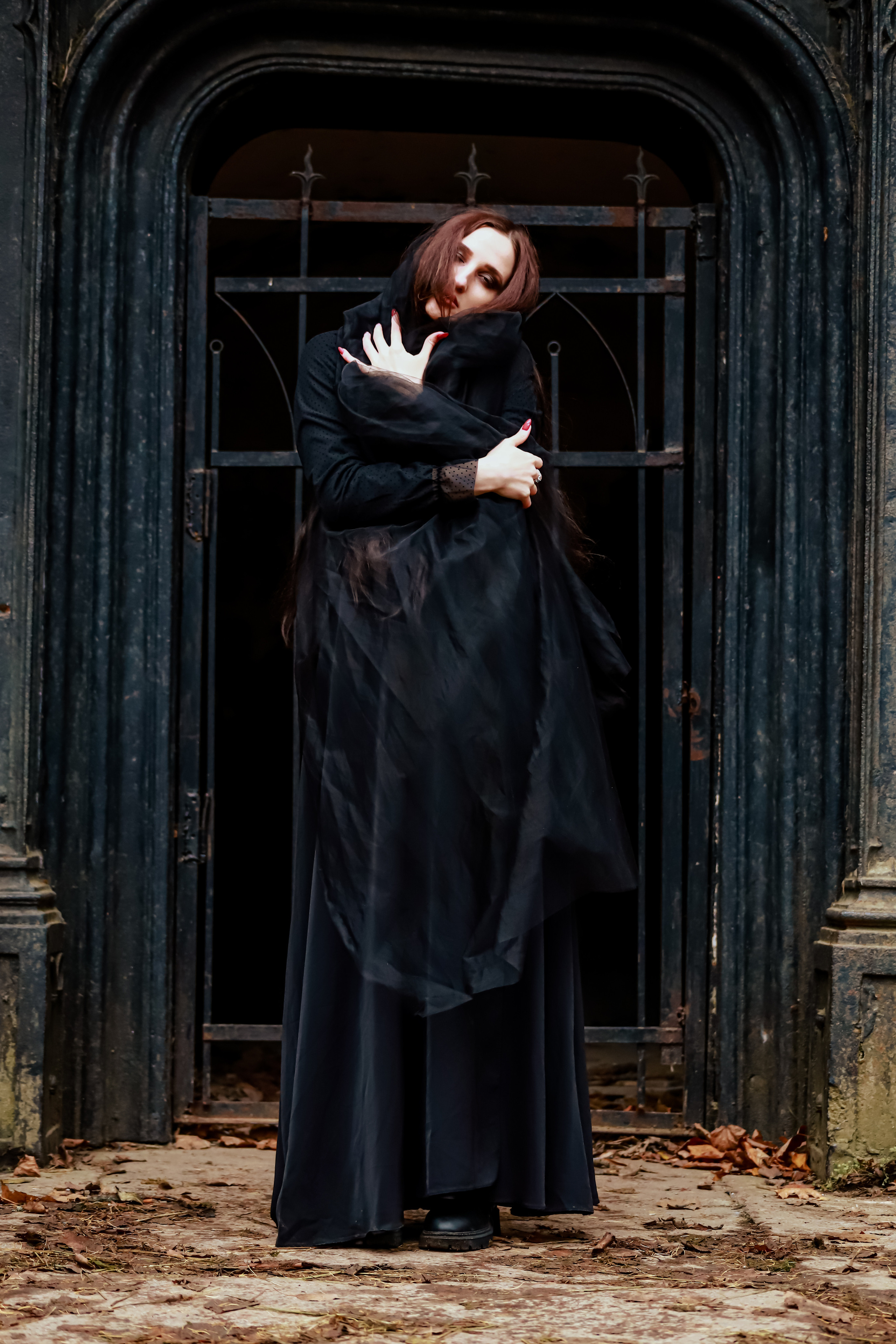 Мистика в Шуваловском (хэллоуин). Elena Sova — семейный и женский фотограф в Санкт-Петербурге