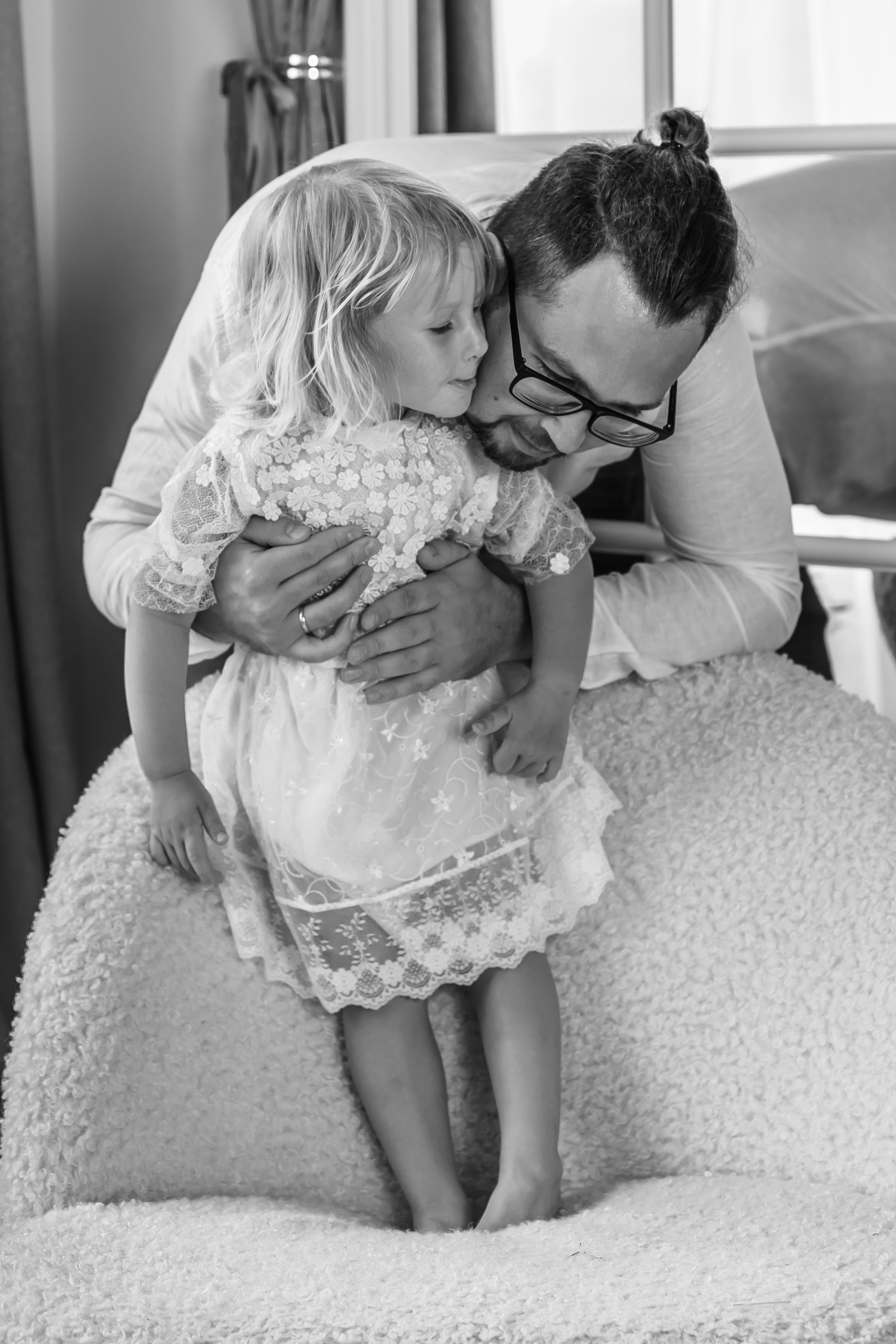 Мария с семьей в студии. Elena Sova — семейный и женский фотограф в Санкт-Петербурге