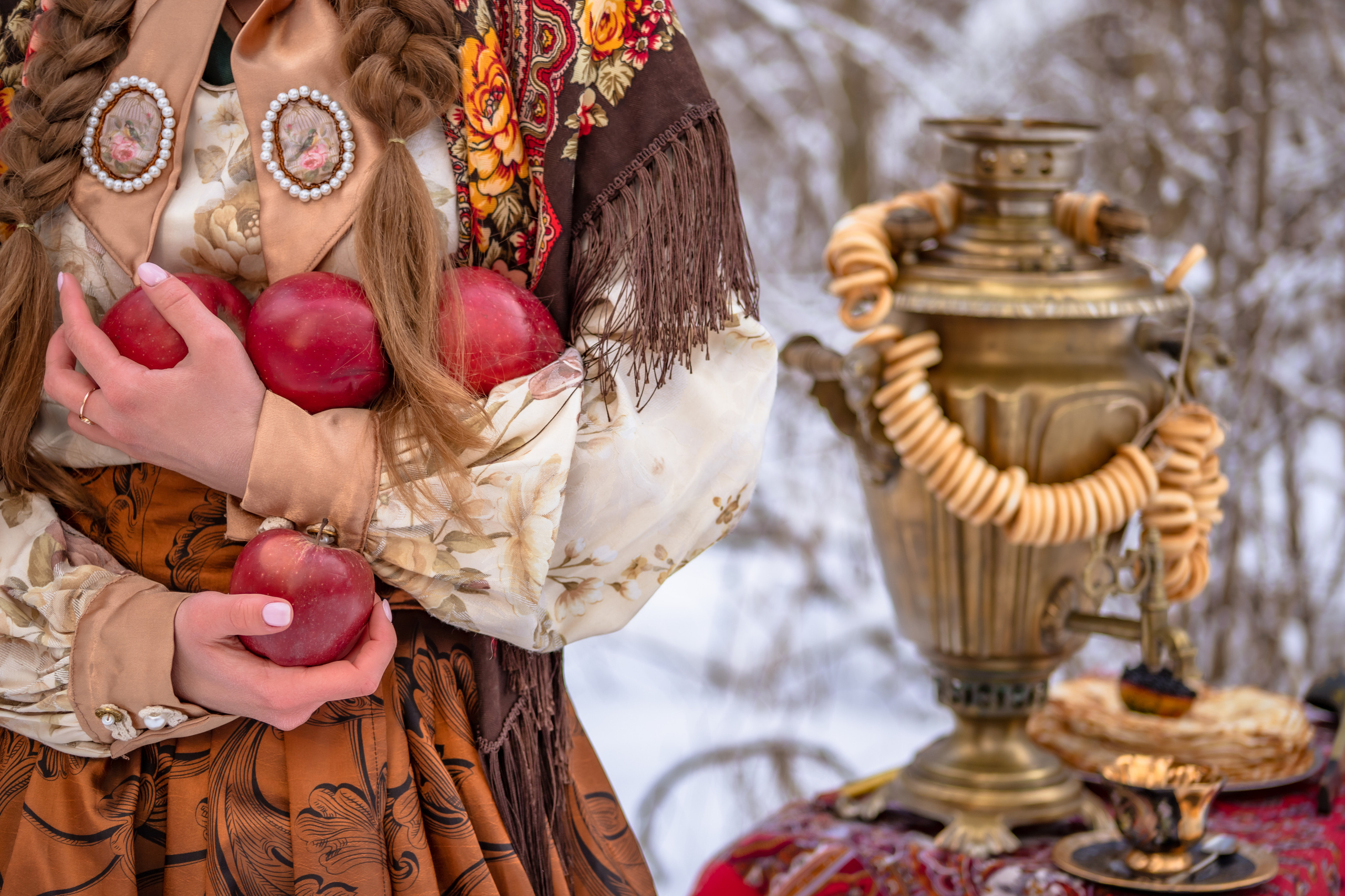 Зима по-русски. Elena Sova — семейный и женский фотограф в Санкт-Петербурге