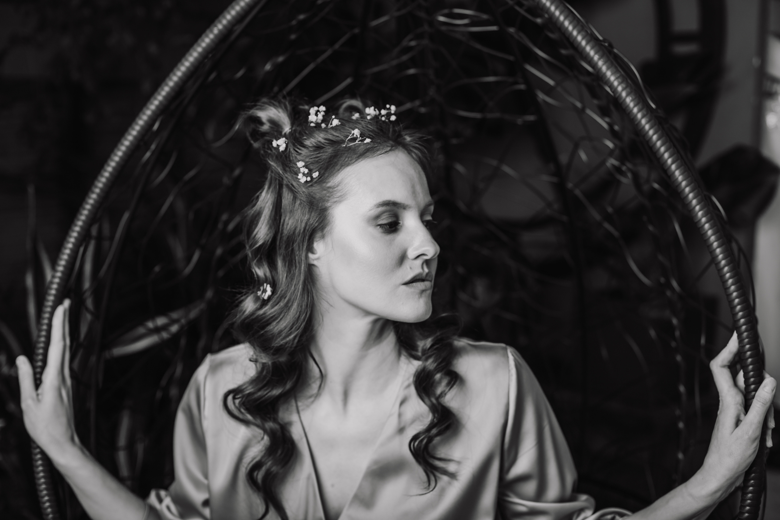 Эля в студии. Elena Sova — семейный и женский фотограф в Санкт-Петербурге