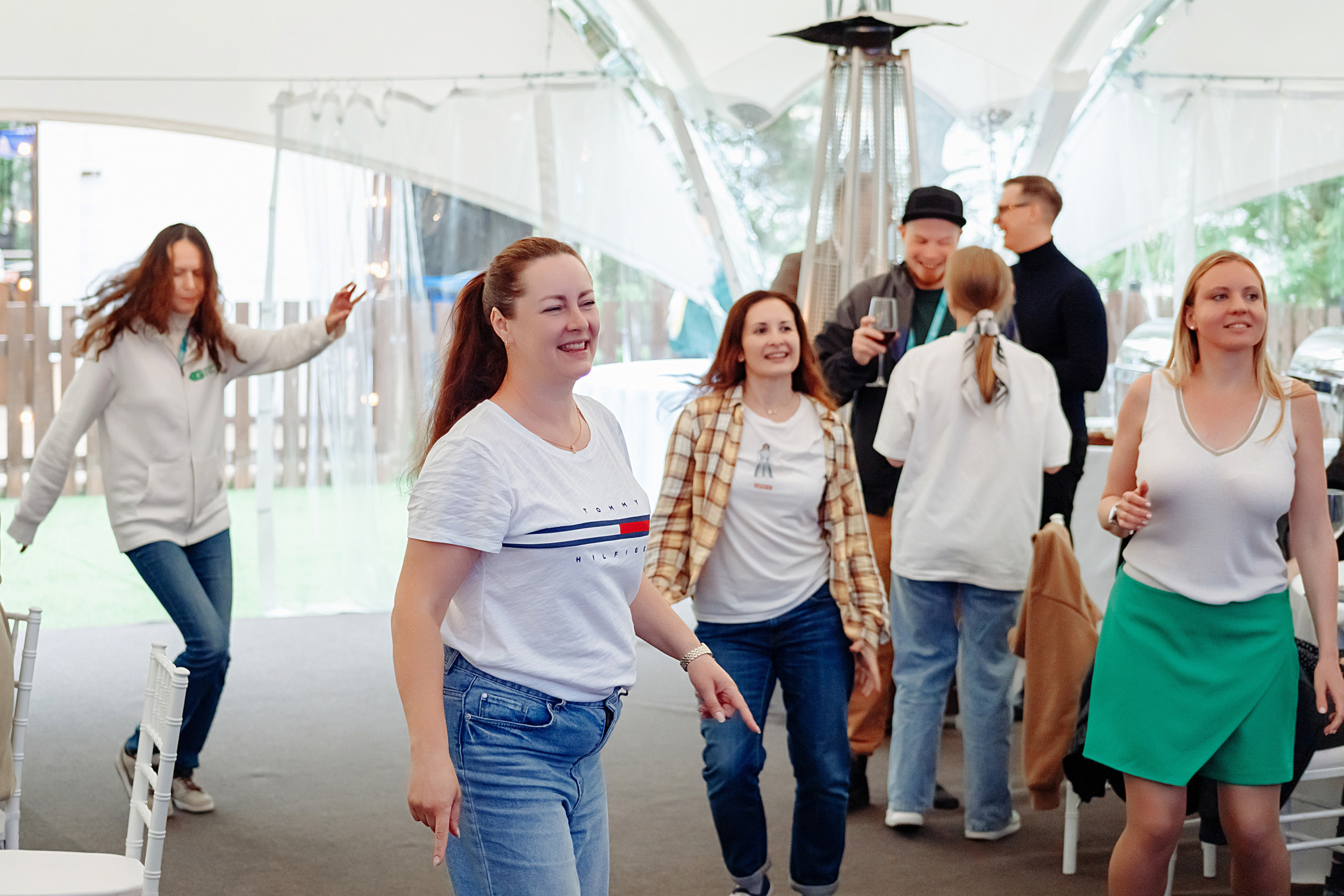 Корпоратив в Жемчужине (загородный комплекс). Elena Sova — семейный и женский фотограф в Санкт-Петербурге