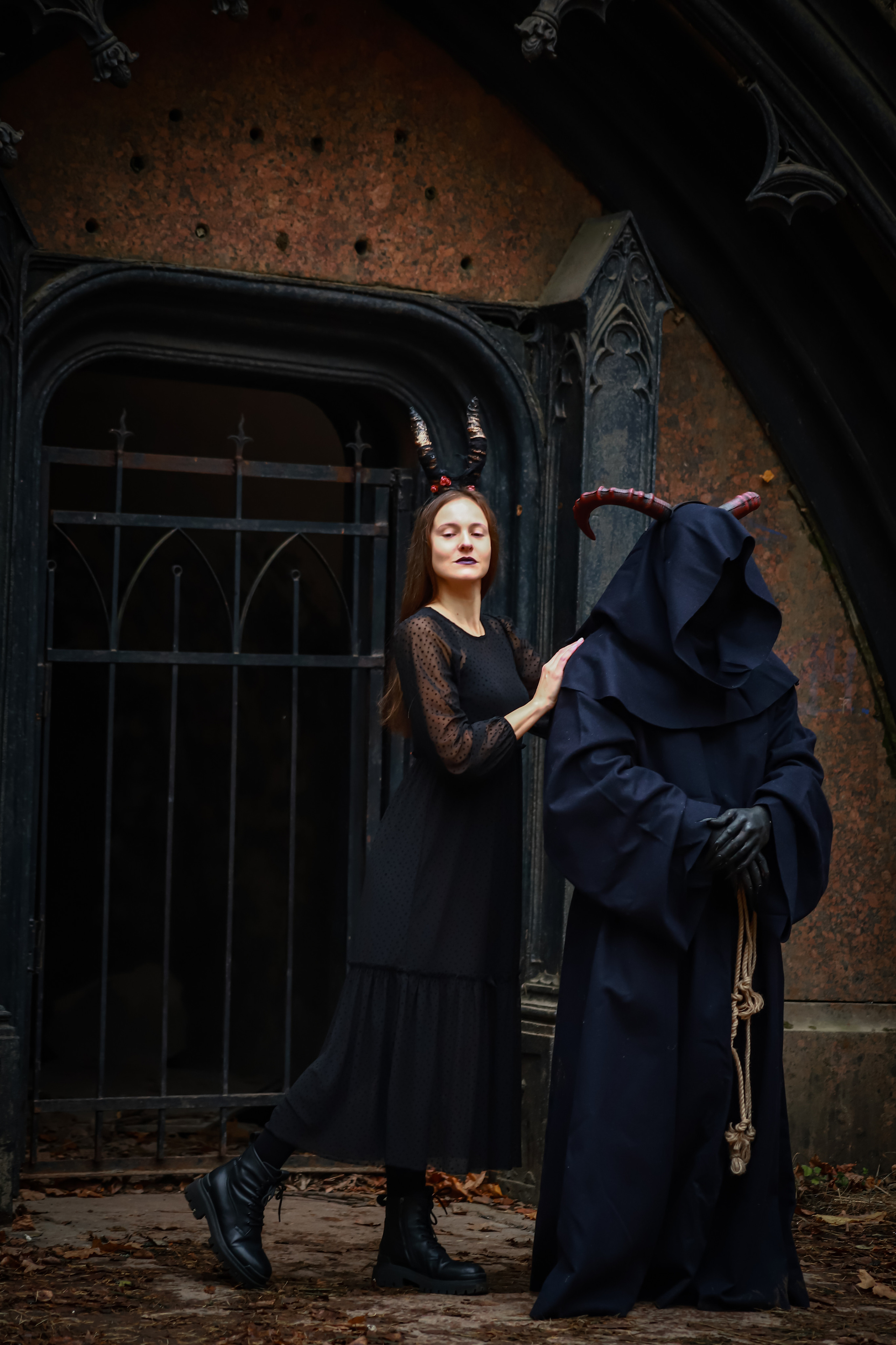 Мистика в Шуваловском (хэллоуин). Elena Sova — семейный и женский фотограф в Санкт-Петербурге