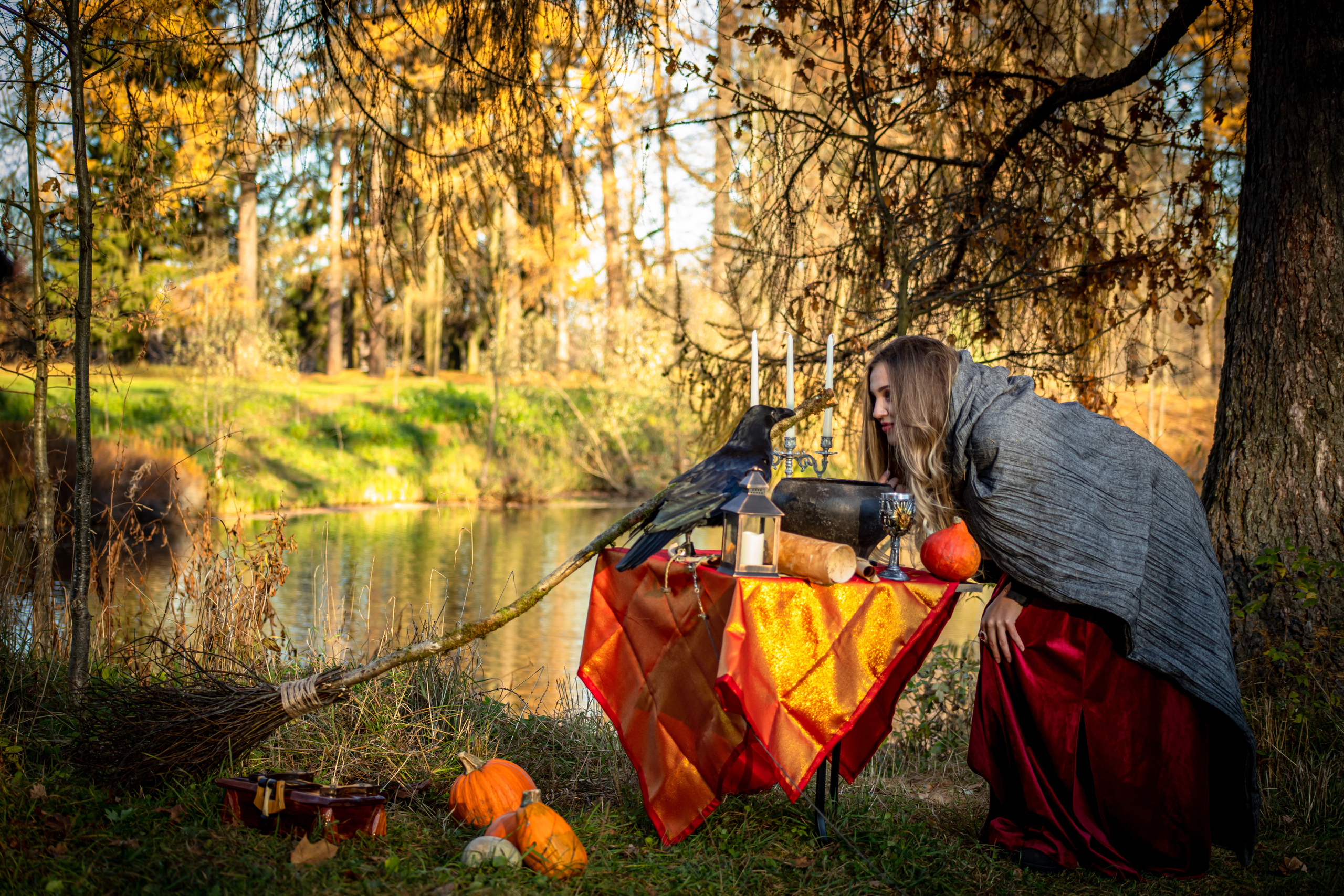 Ворон. Elena Sova — семейный и женский фотограф в Санкт-Петербурге