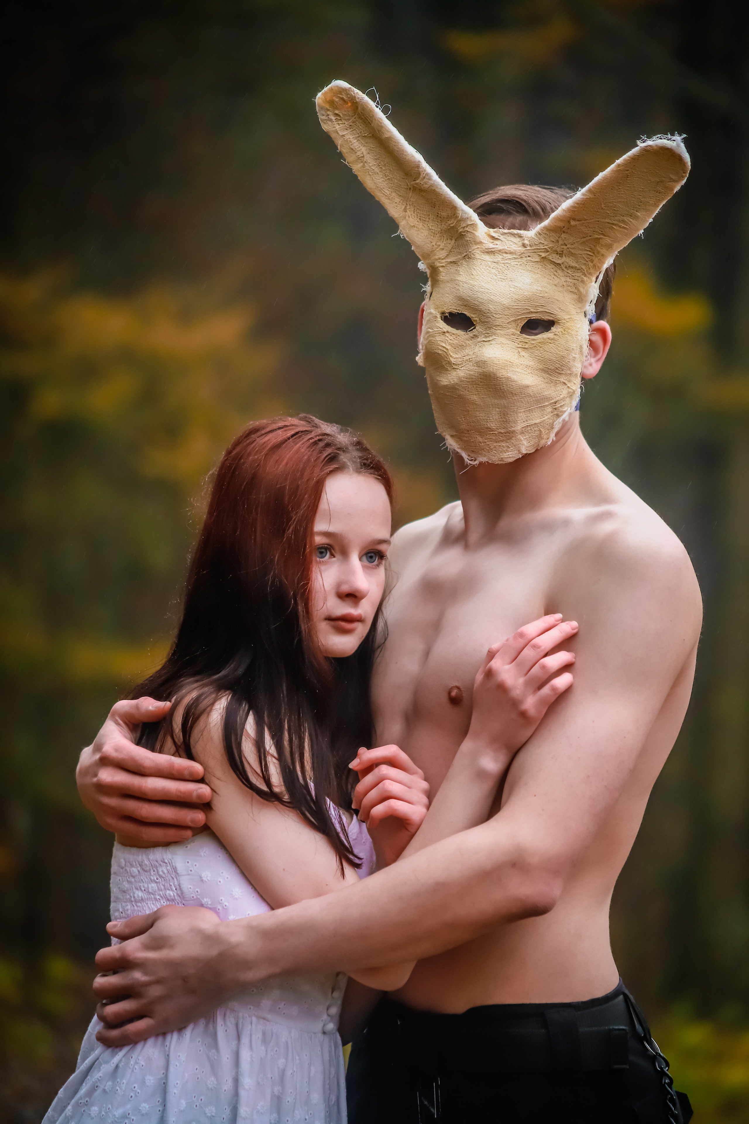 Мистика в Шуваловском (хэллоуин). Elena Sova — семейный и женский фотограф в Санкт-Петербурге