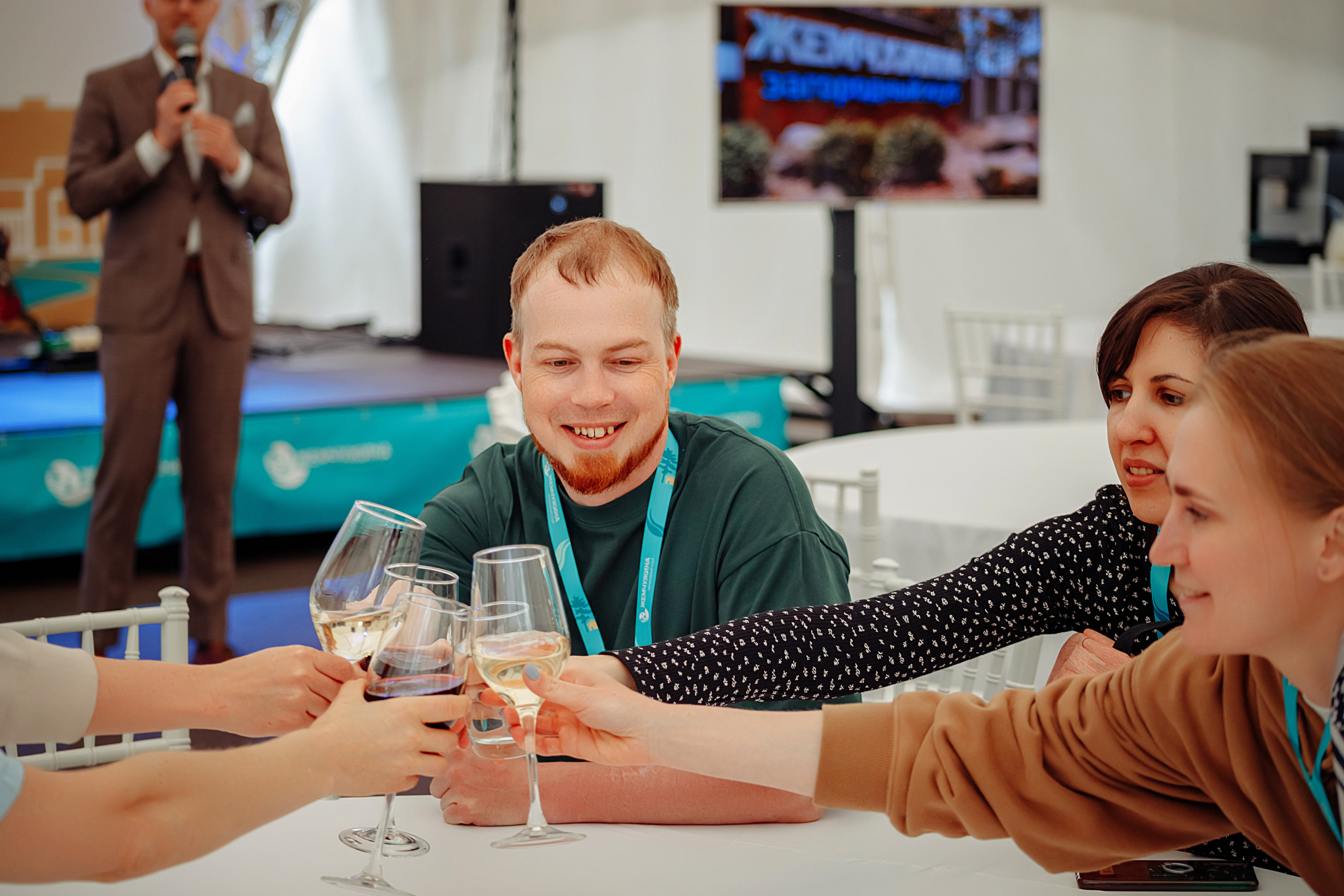 Корпоратив в Жемчужине (загородный комплекс). Elena Sova — семейный и женский фотограф в Санкт-Петербурге