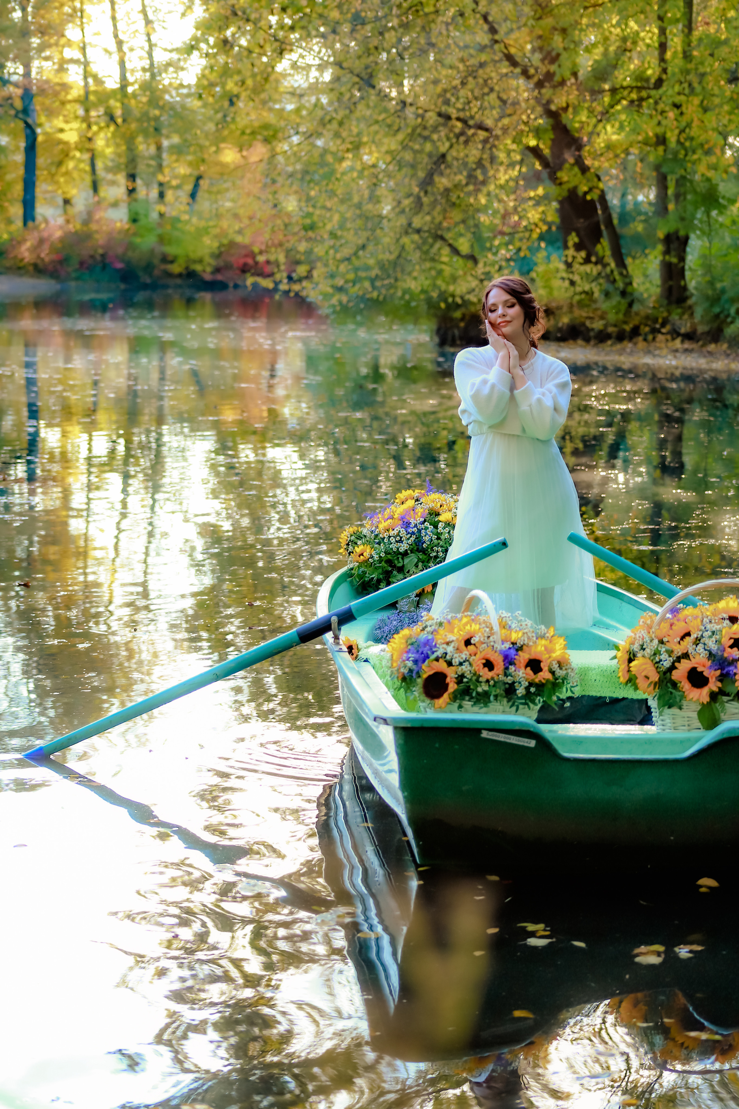 Вероника в парке. Elena Sova — семейный и женский фотограф в Санкт-Петербурге