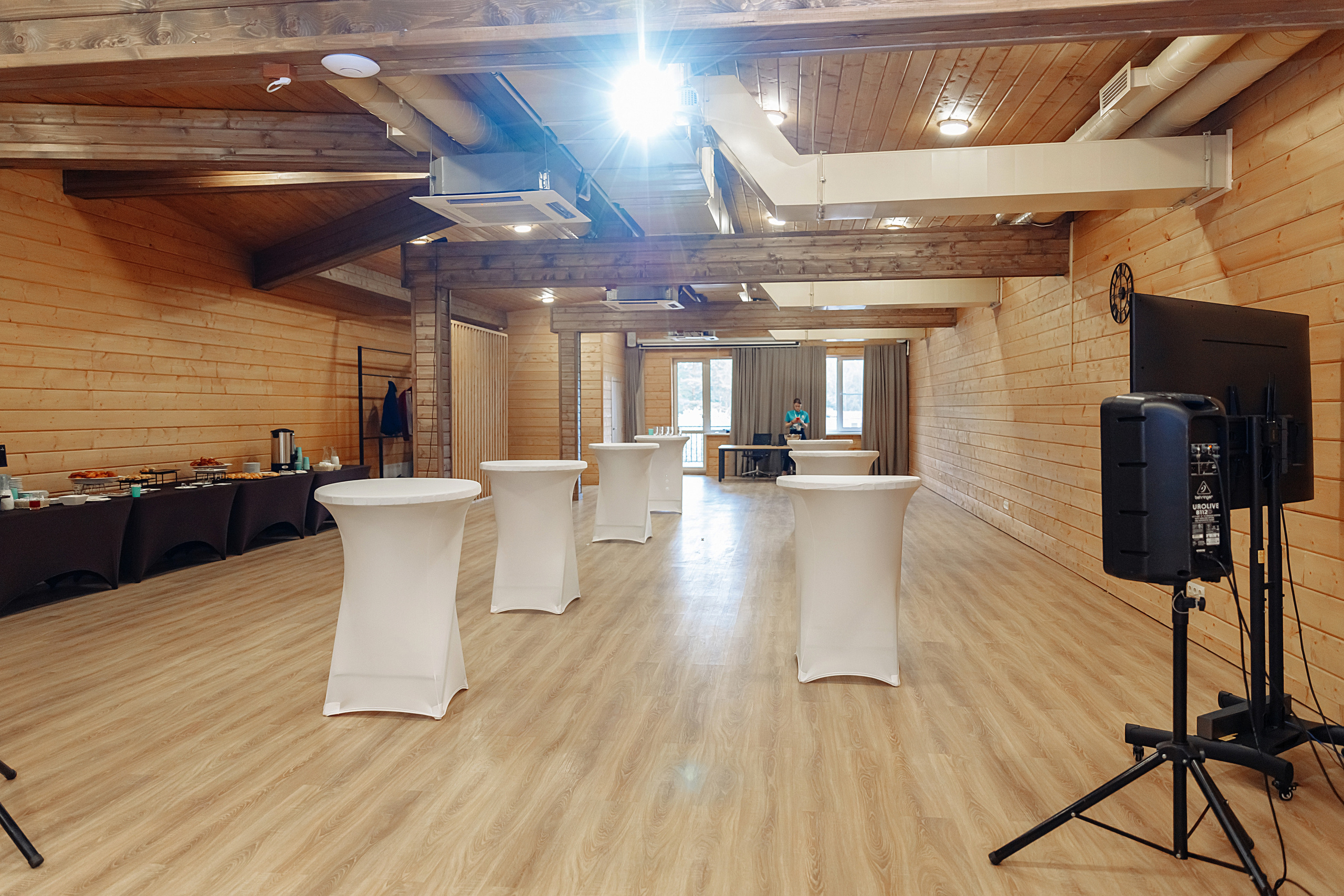 Корпоратив в Жемчужине (загородный комплекс). Elena Sova — семейный и женский фотограф в Санкт-Петербурге