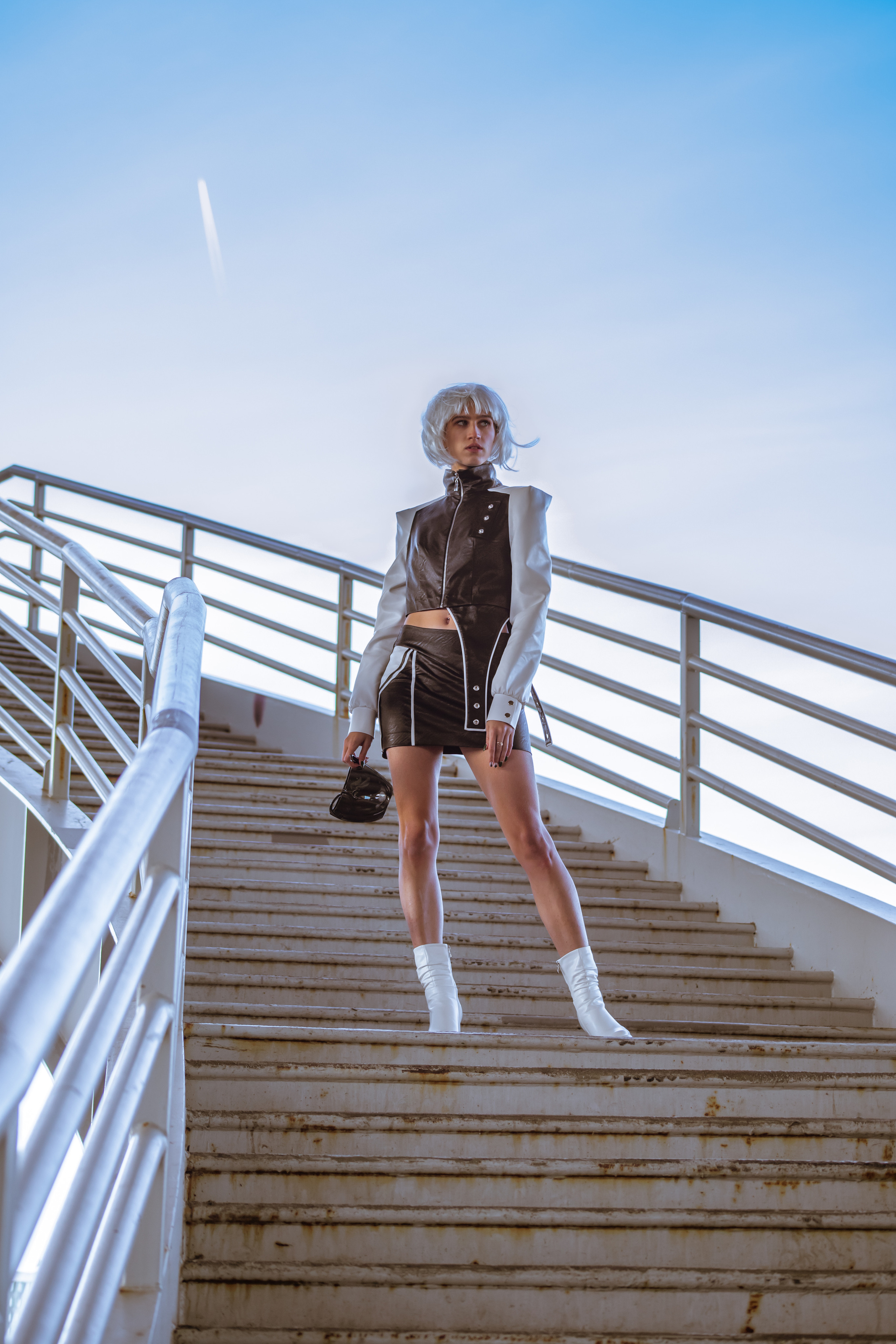 Клип под мостом Бетанкура. Elena Sova — семейный и женский фотограф в Санкт-Петербурге