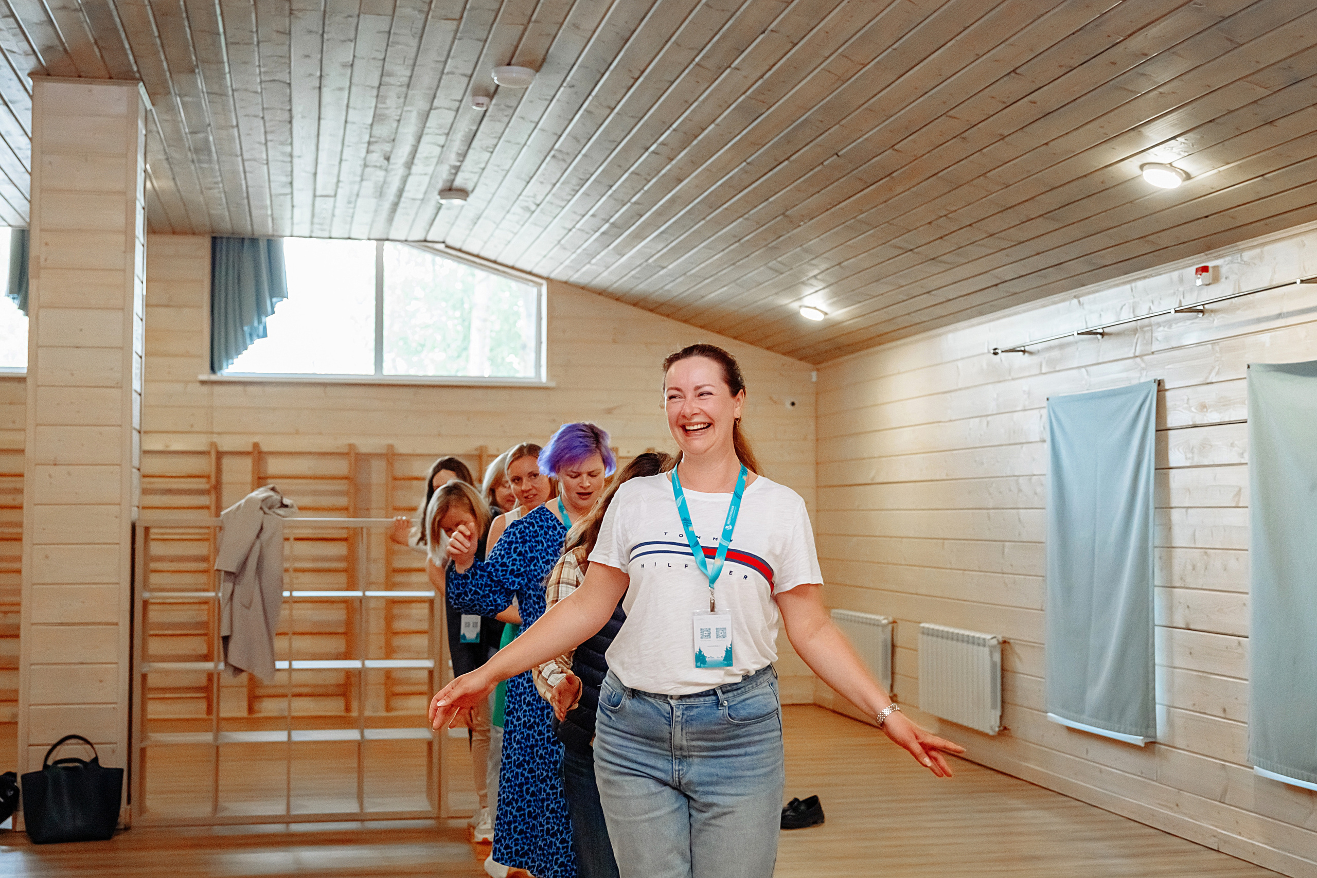 Корпоратив в Жемчужине (загородный комплекс). Elena Sova — семейный и женский фотограф в Санкт-Петербурге