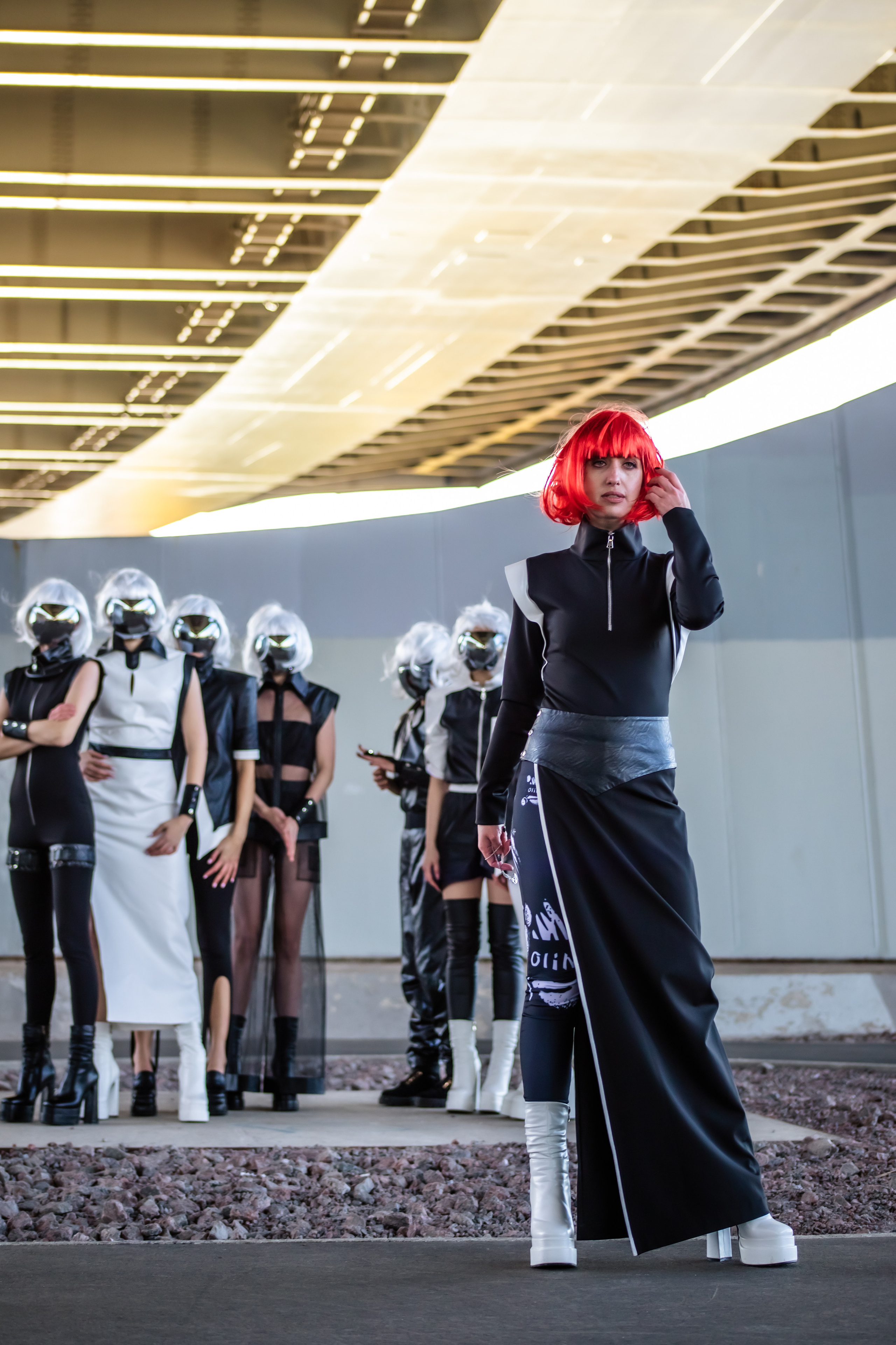 Клип под мостом Бетанкура. Elena Sova — семейный и женский фотограф в Санкт-Петербурге