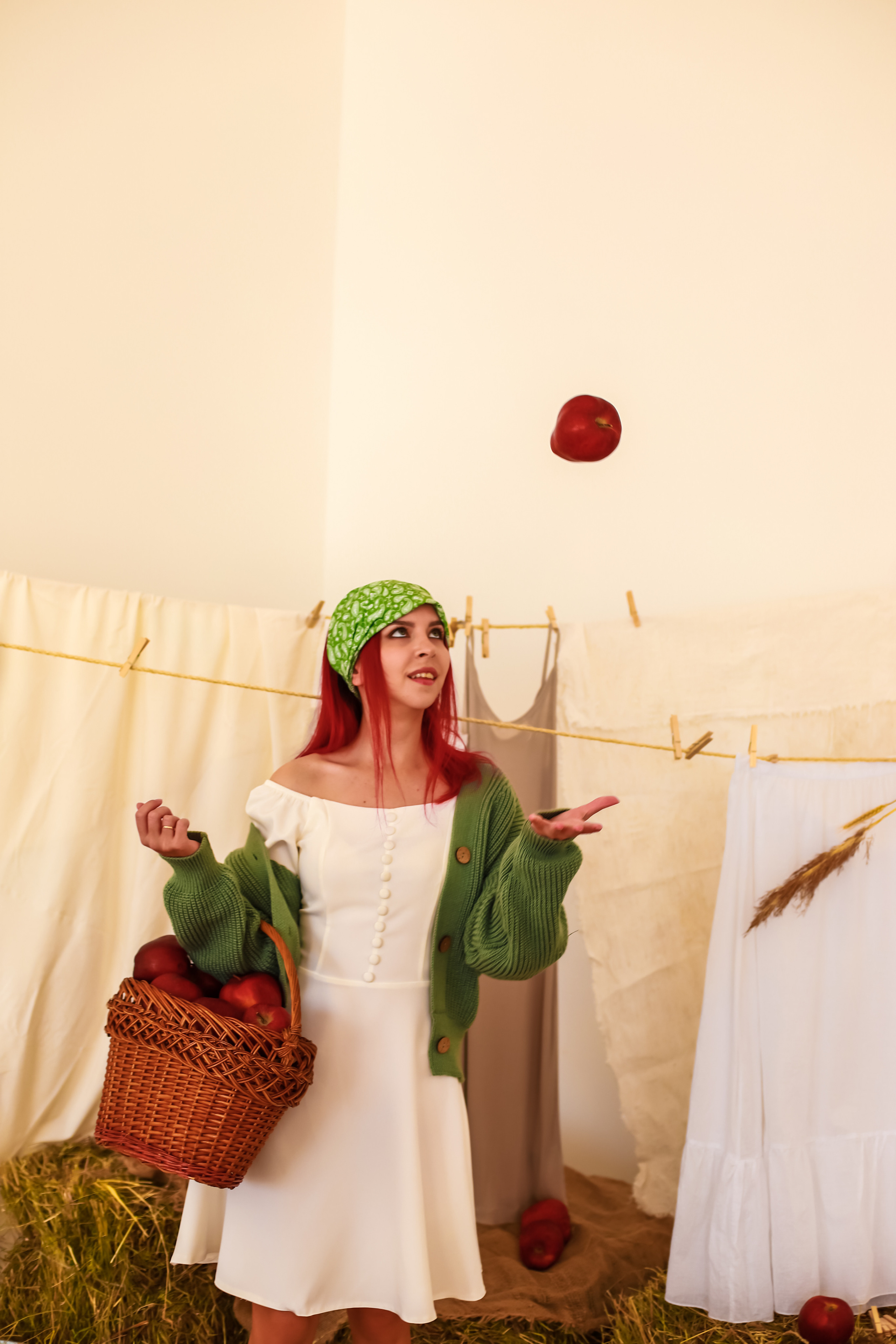 Вика в студии. Elena Sova — семейный и женский фотограф в Санкт-Петербурге